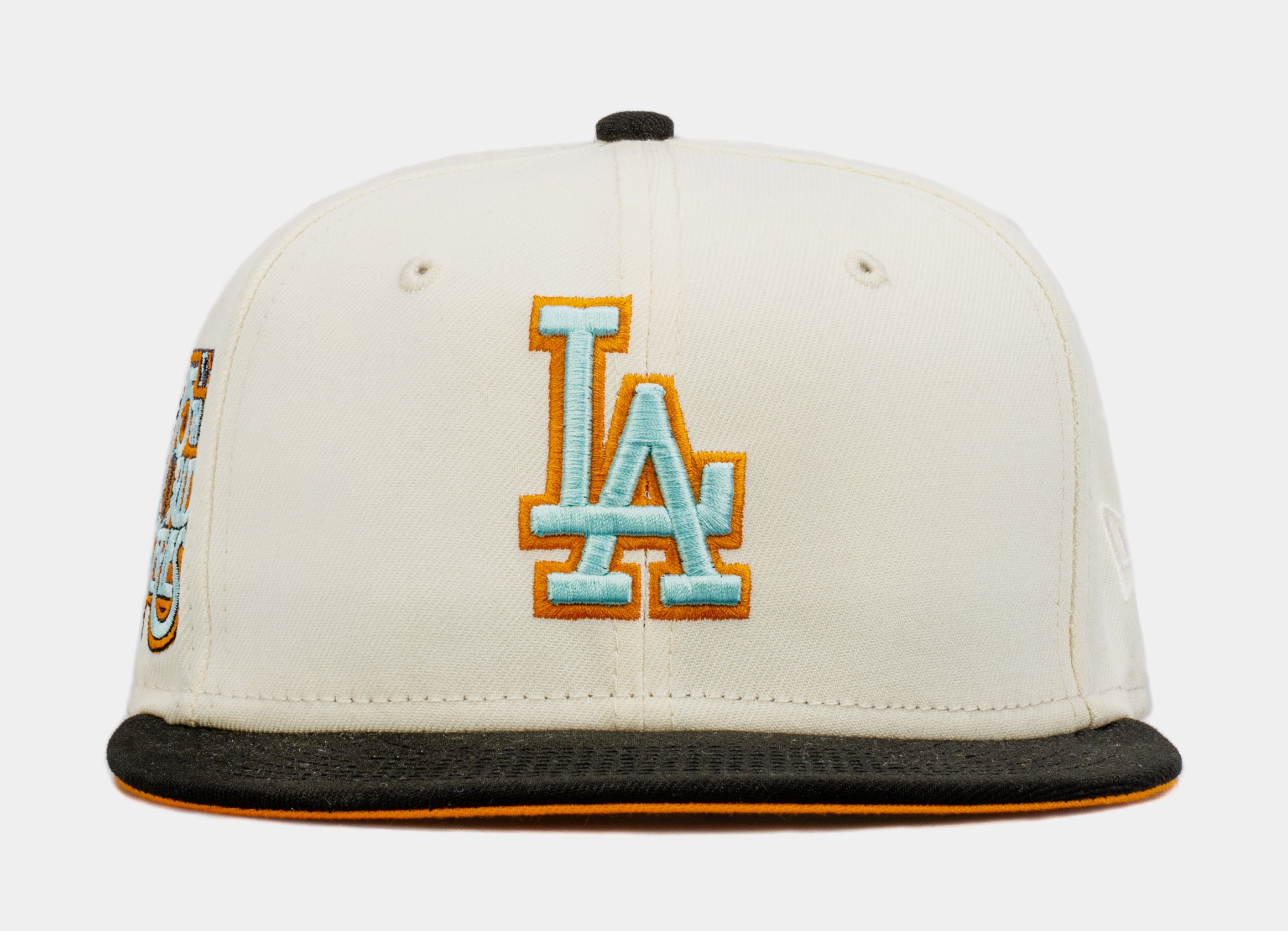 fitted dodgers hat