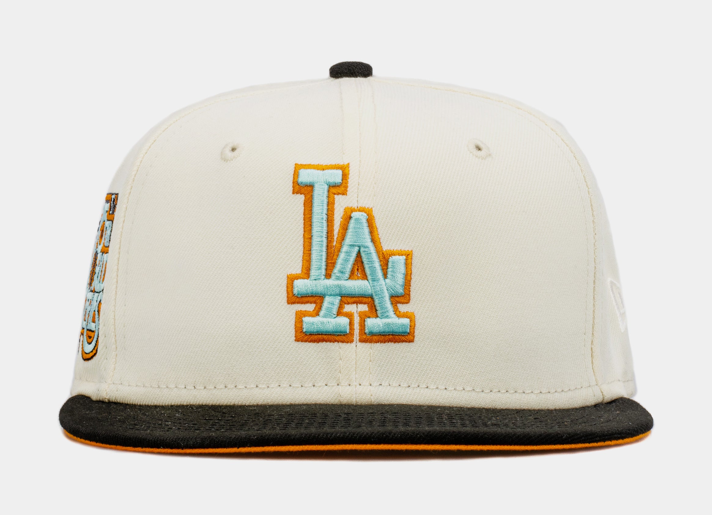 New Era SP Exclusive Reverse Dreams Los Angeles Dodgers Mens Fitted Hat (Beige/Black)