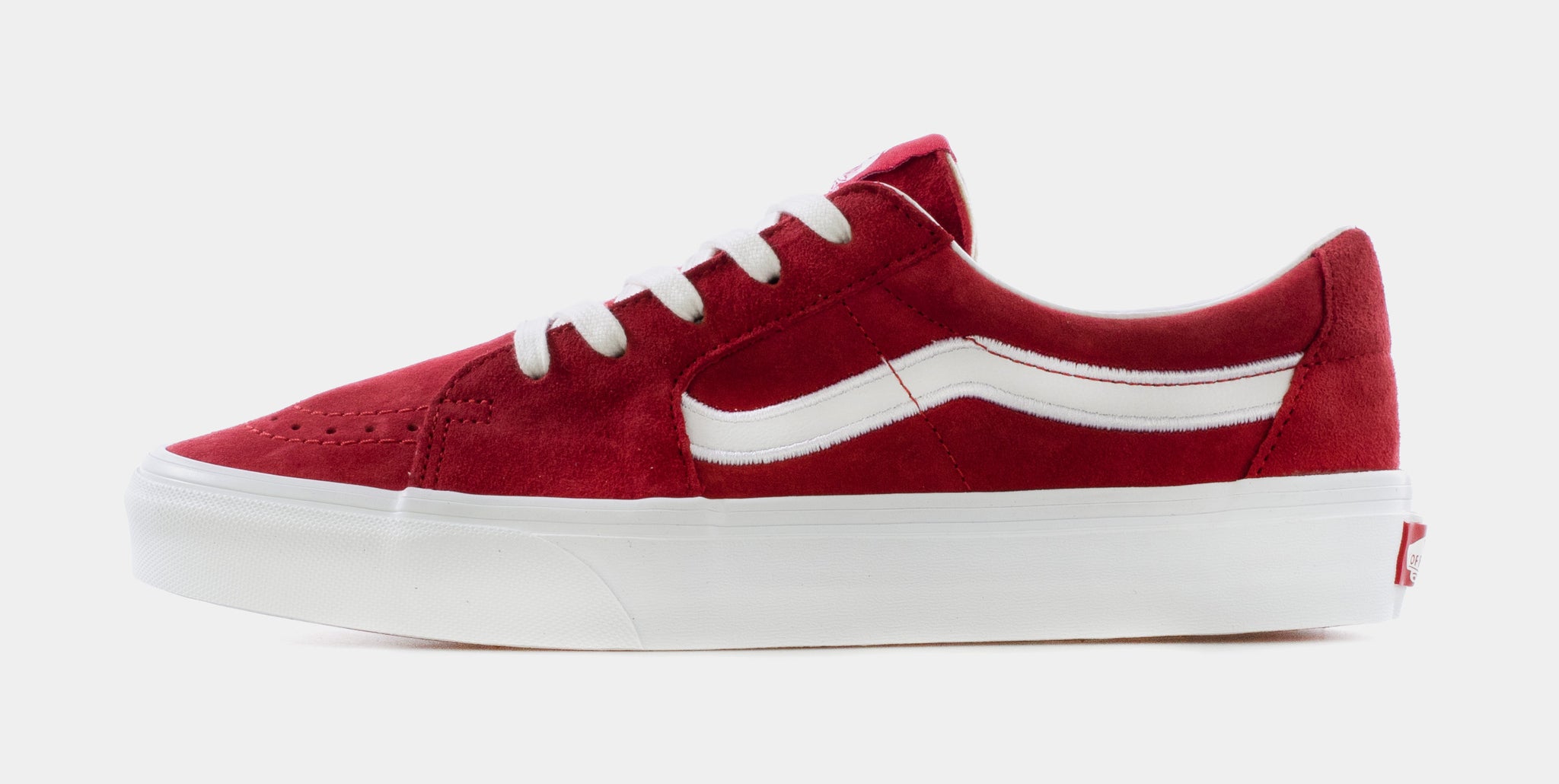 men vans red