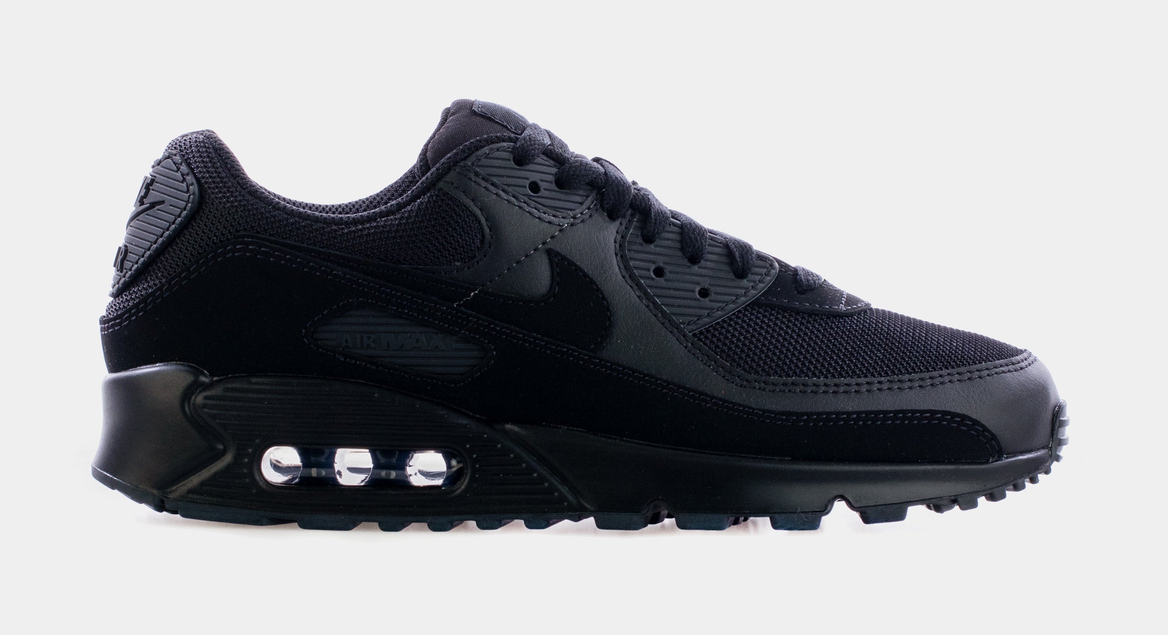 Marquee personale folder Nike Air Max 90 Mens Running Shoe Black Black CN8490-003 – Shoe Palace