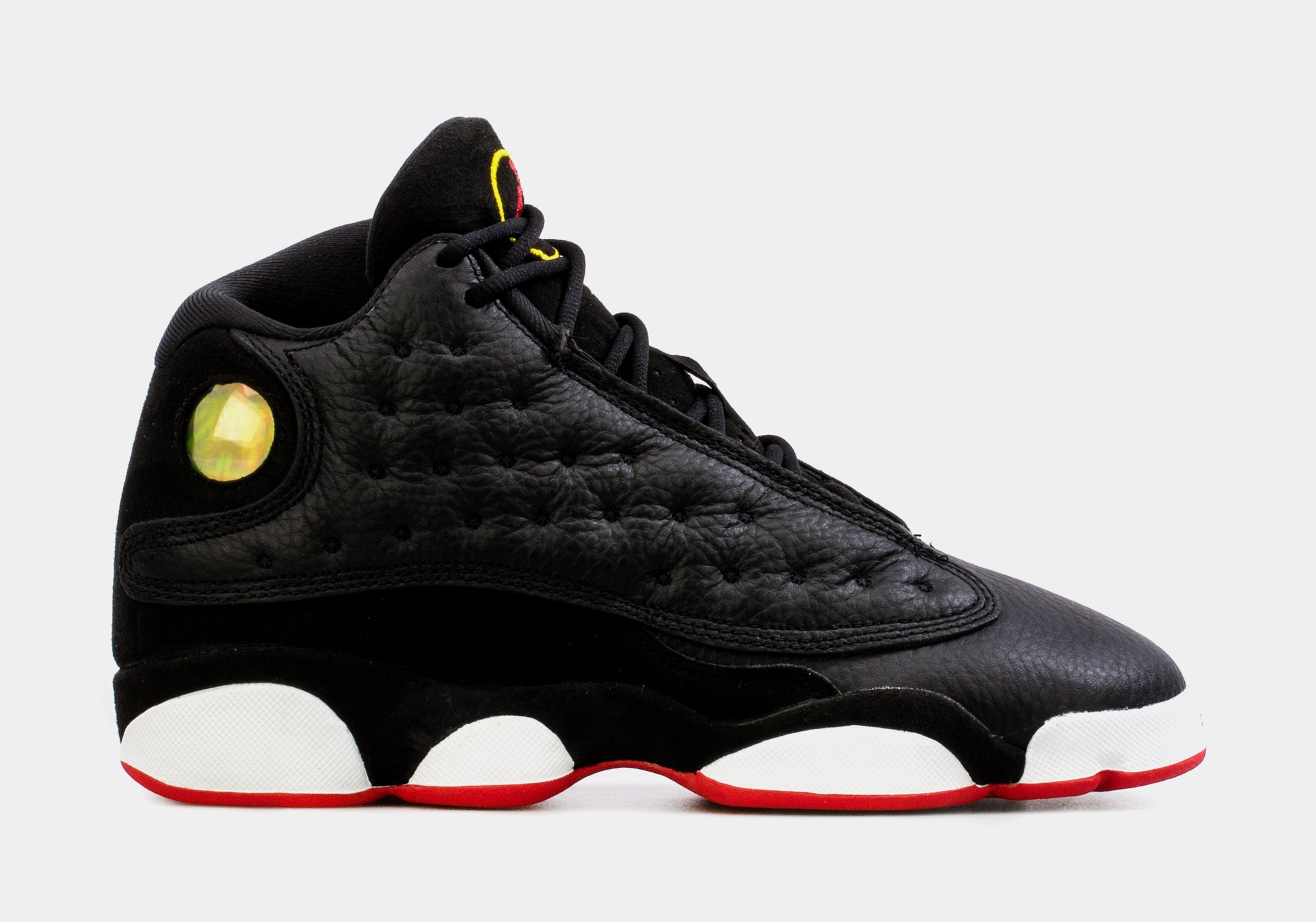 black red jordan 13