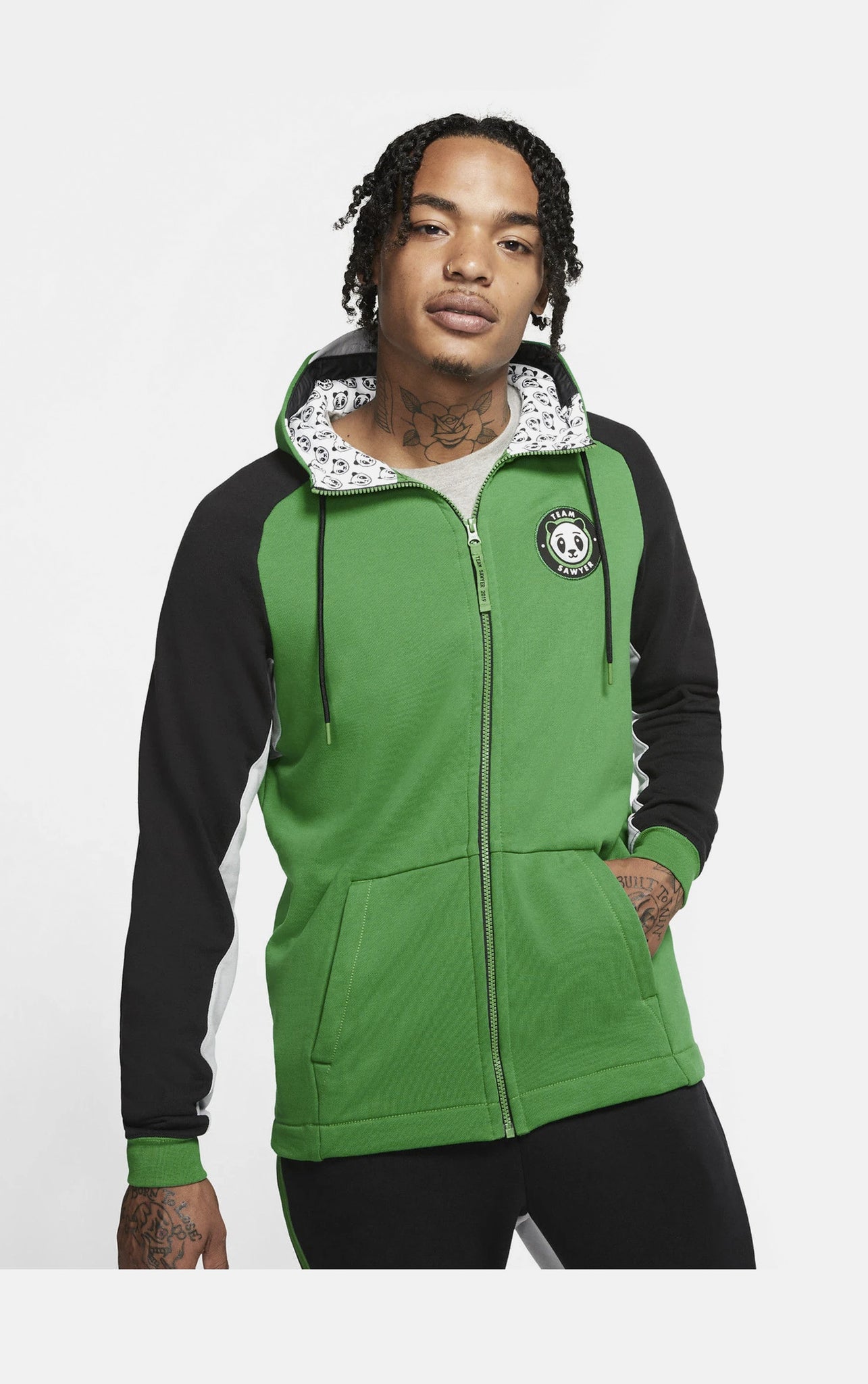 lucky green nike hoodie