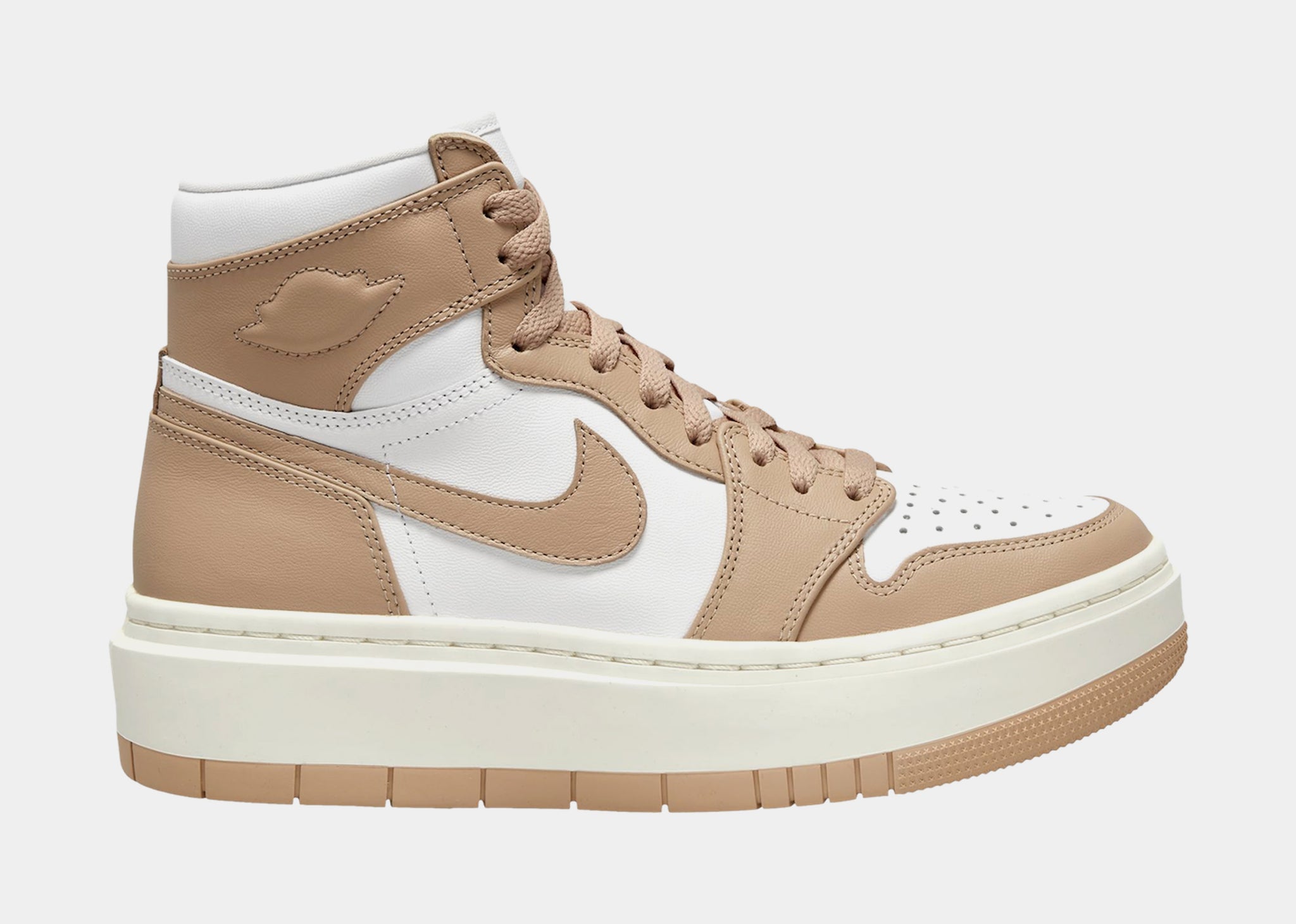 beige womens jordans