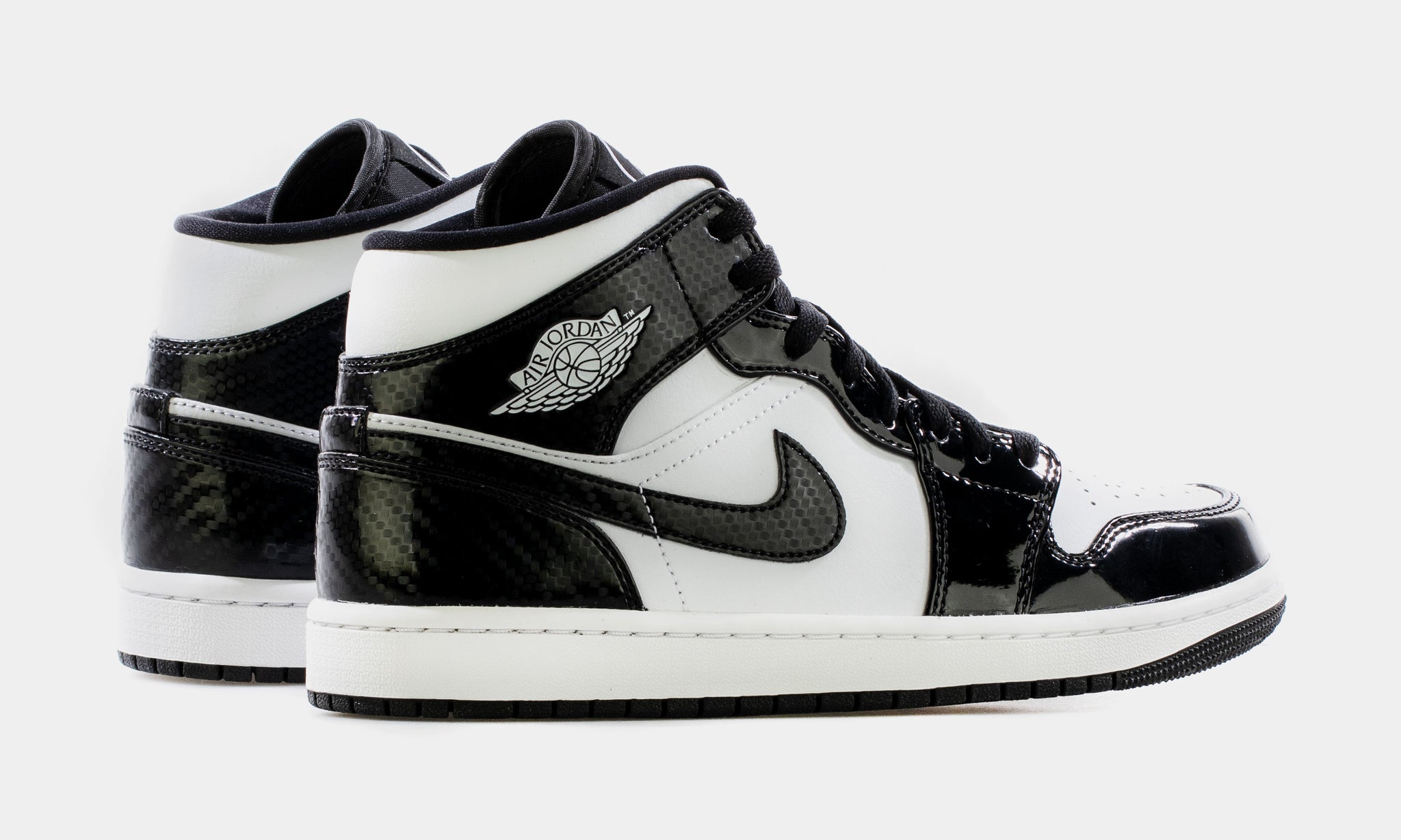 jordan 1 men black and white