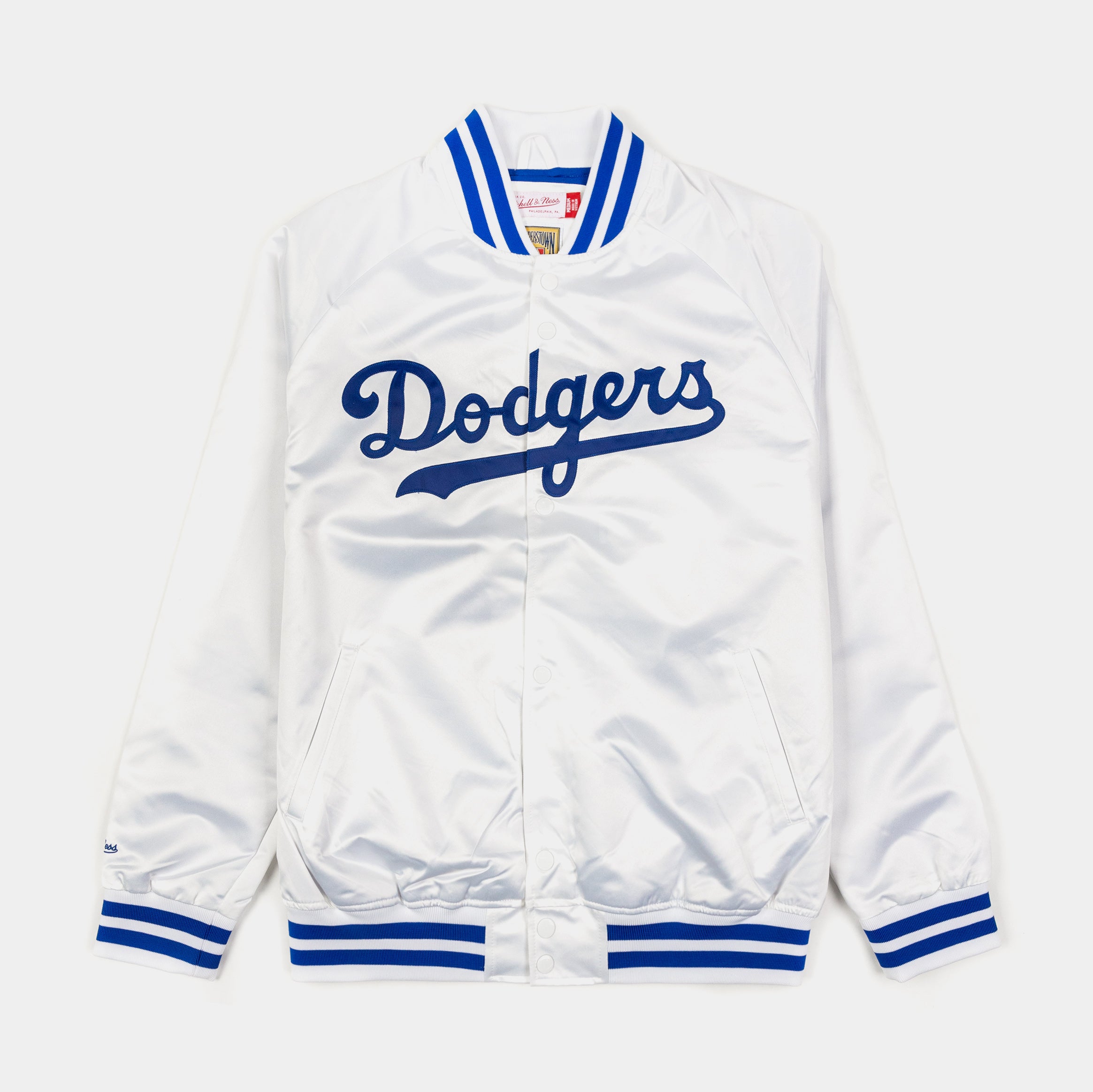 Mitchell & Ness Lightweight Dodgers Satin Jacket