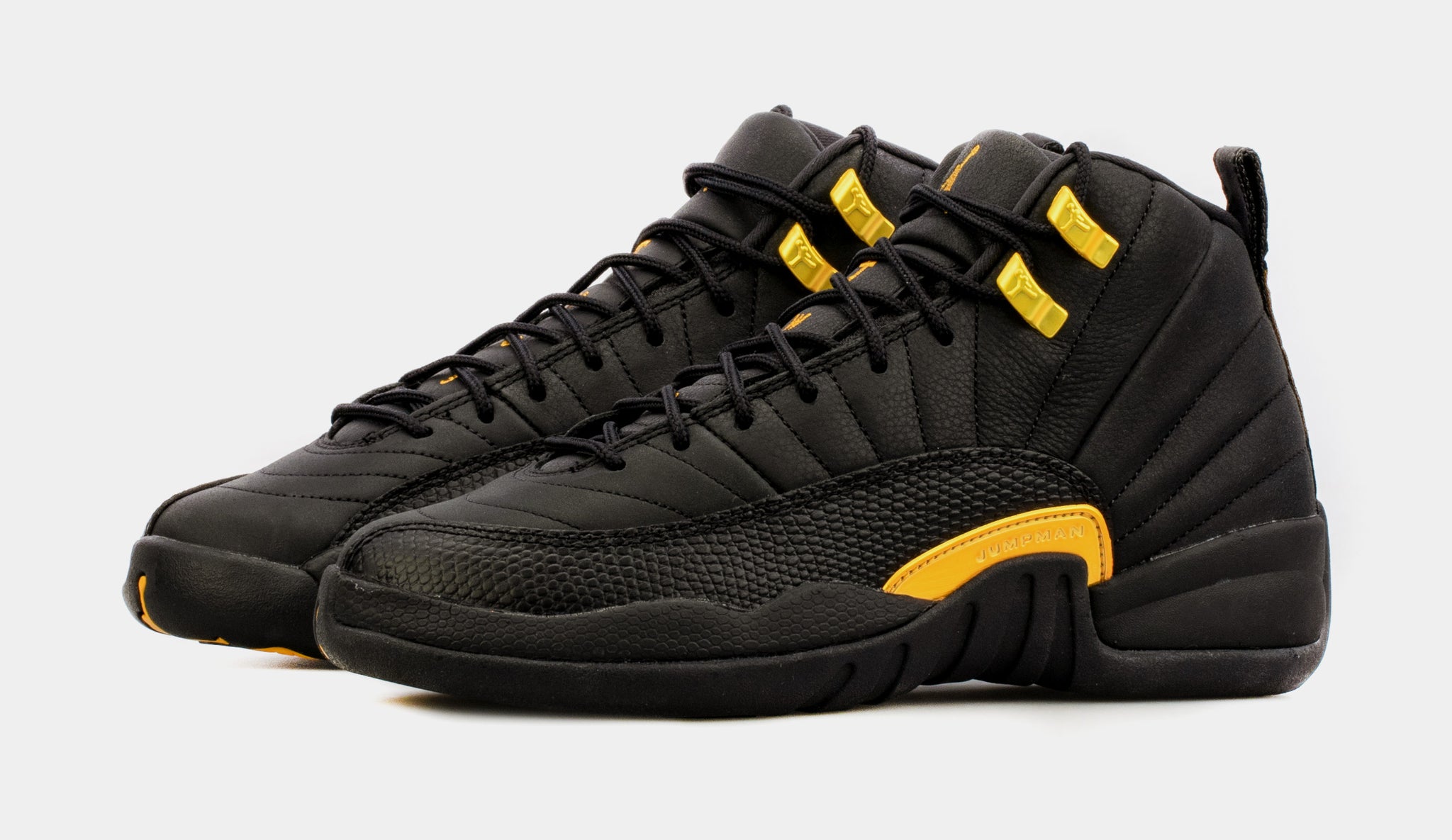 black jordan 12 grade school