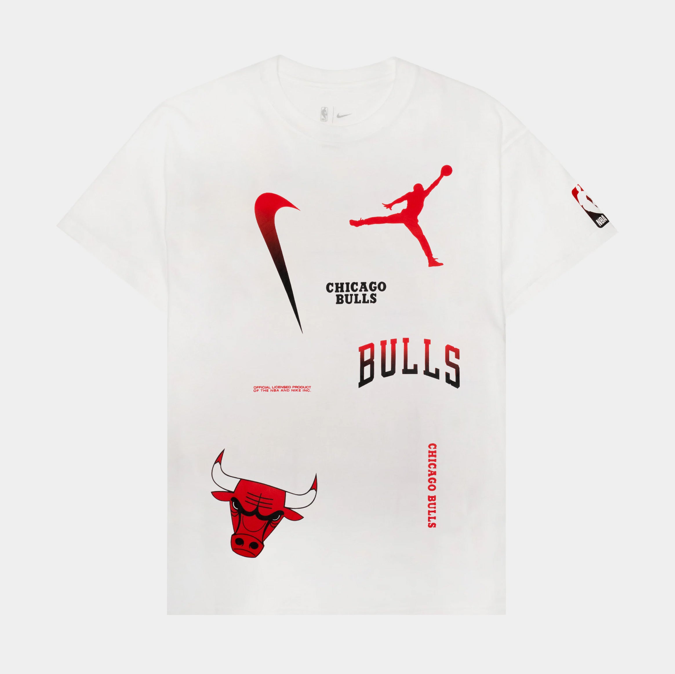 Nike NBA Chicago Bulls City Edition Men's Short-Sleeve T-Shirt