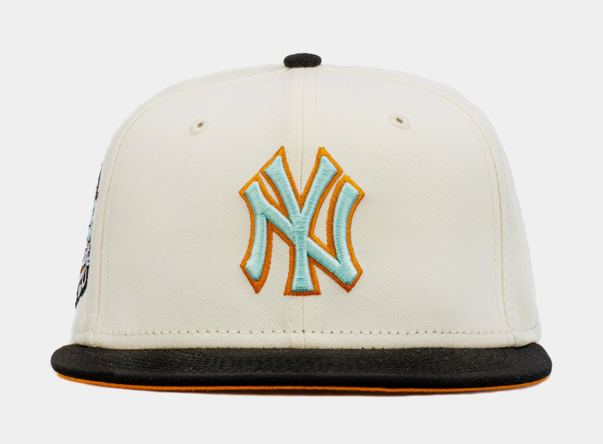 Men's New Era Light Blue York Yankees 59FIFTY Fitted Hat