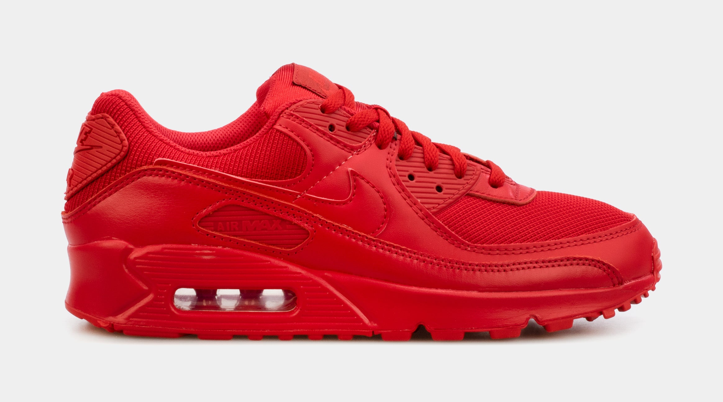 Nike Air Max 90 Mens Running Shoes Red CZ7918-600 Shoe Palace