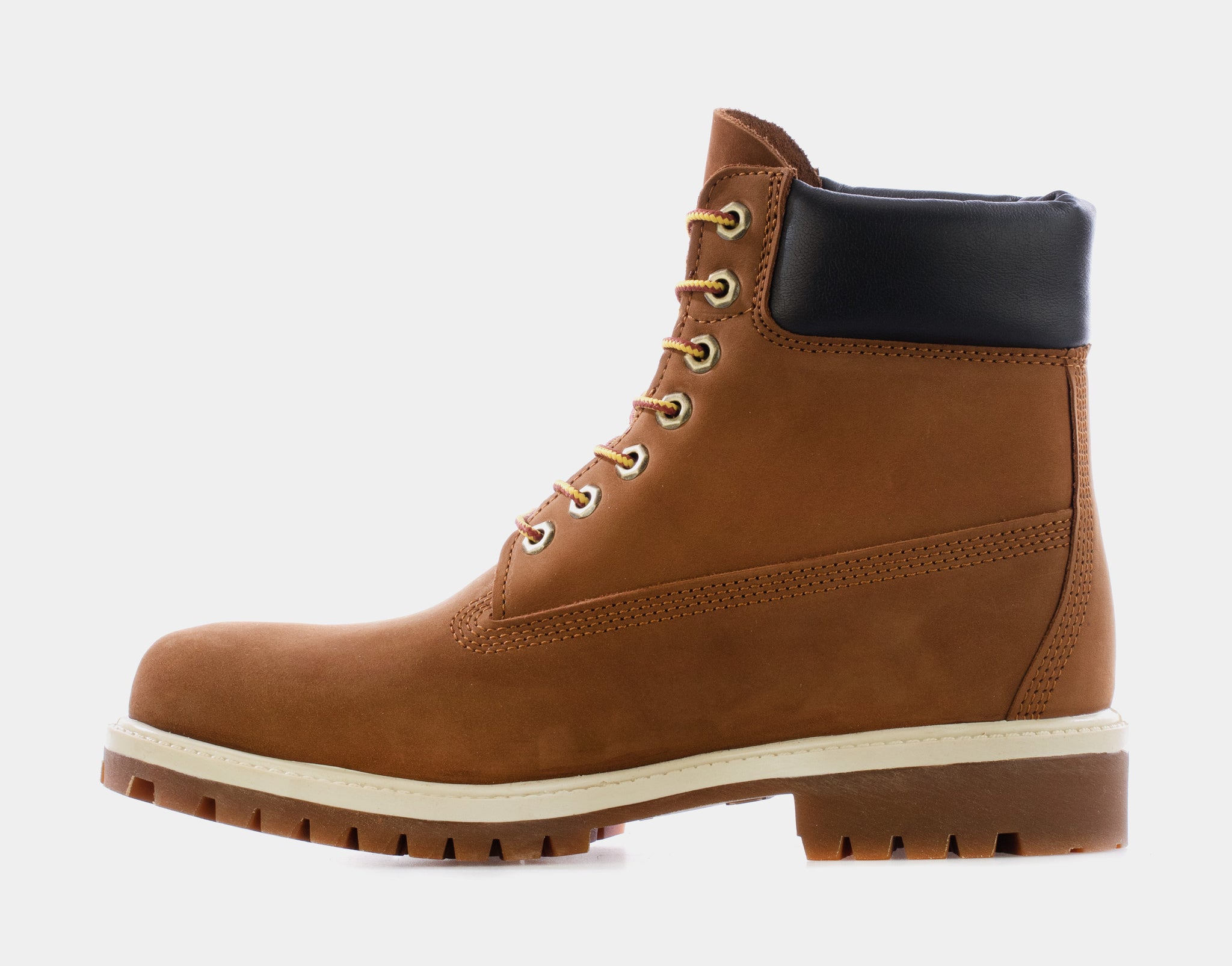 timberland brown 6 inch premium boots