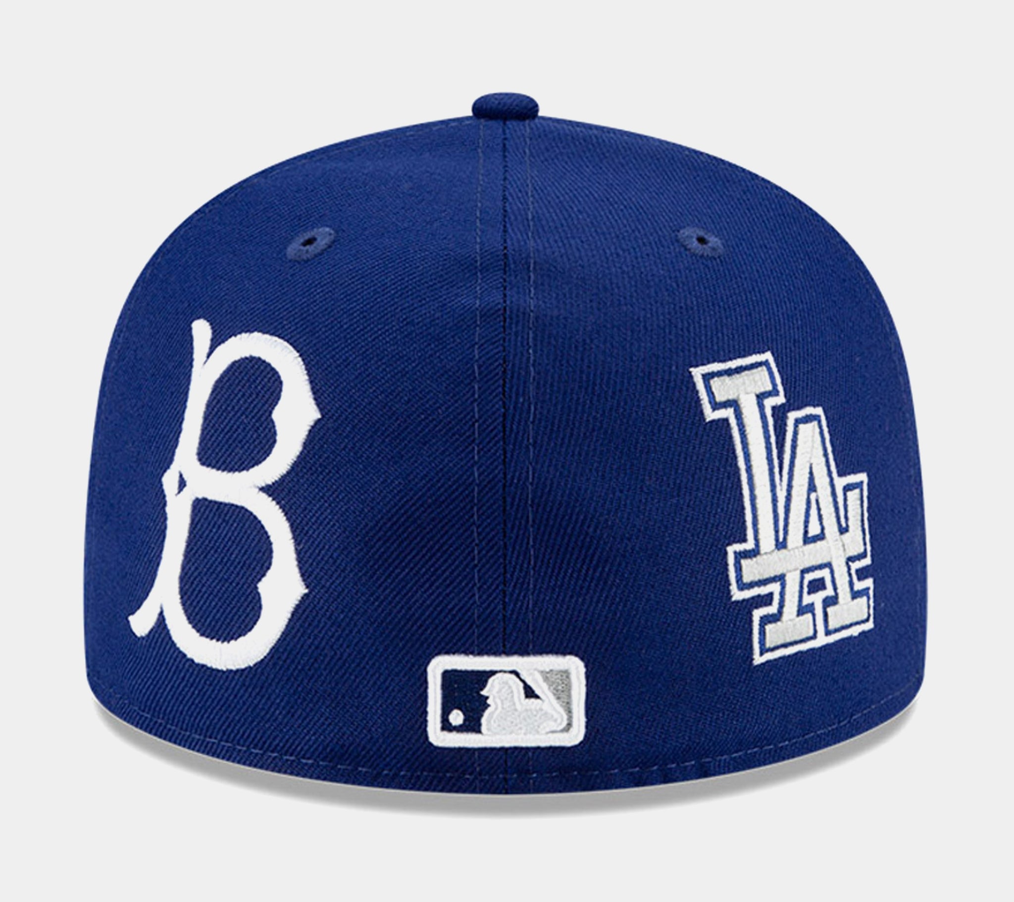 New Era Los Angeles Dodgers Patch Pride 59FIFTY Fitted Cap Mens