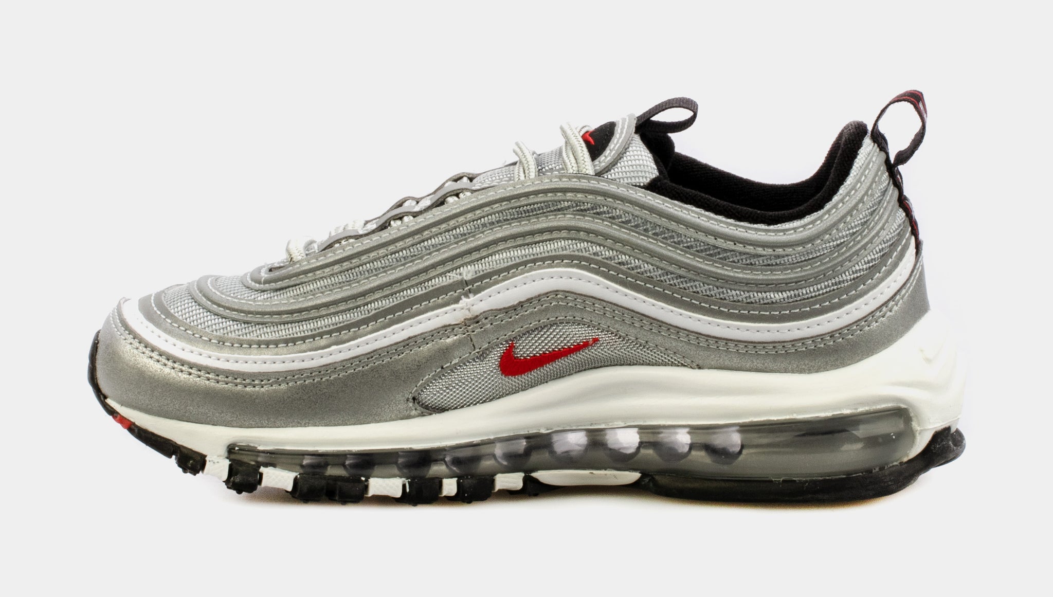 Nike Air Max 97 Silver Bullet Womens Lifestyle Shoes Grey DQ9131-002 – Palace
