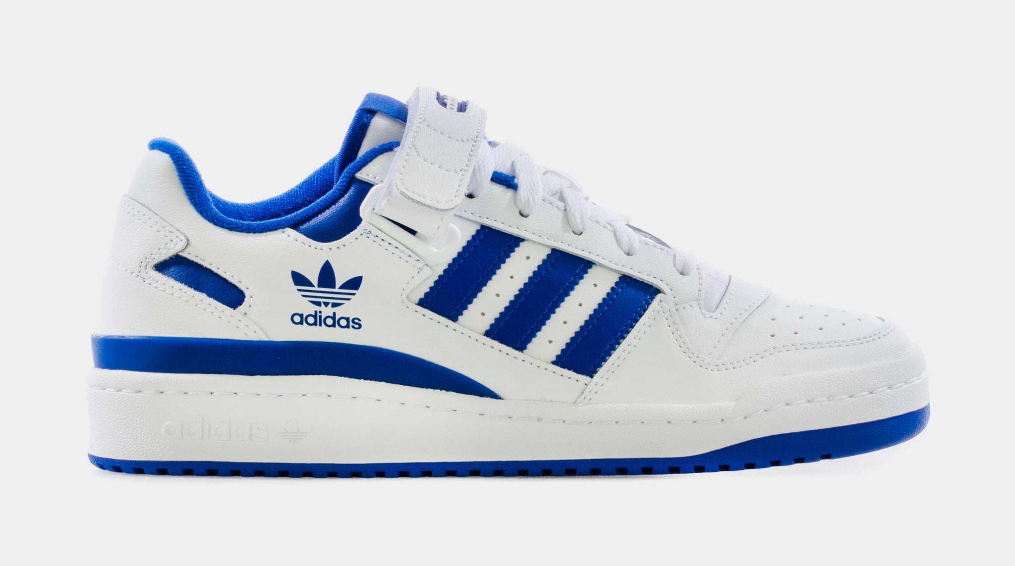 adidas Low Mens Lifestyle Shoe Blue – Shoe Palace