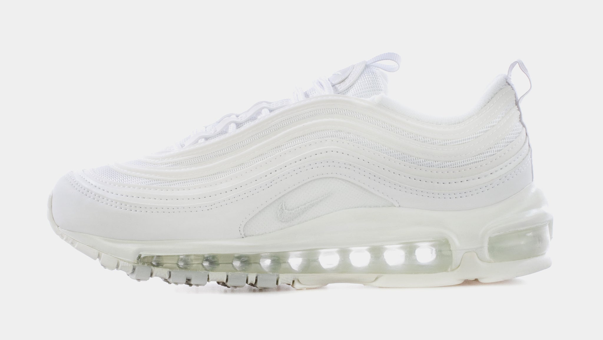 womens all white nike air max 97