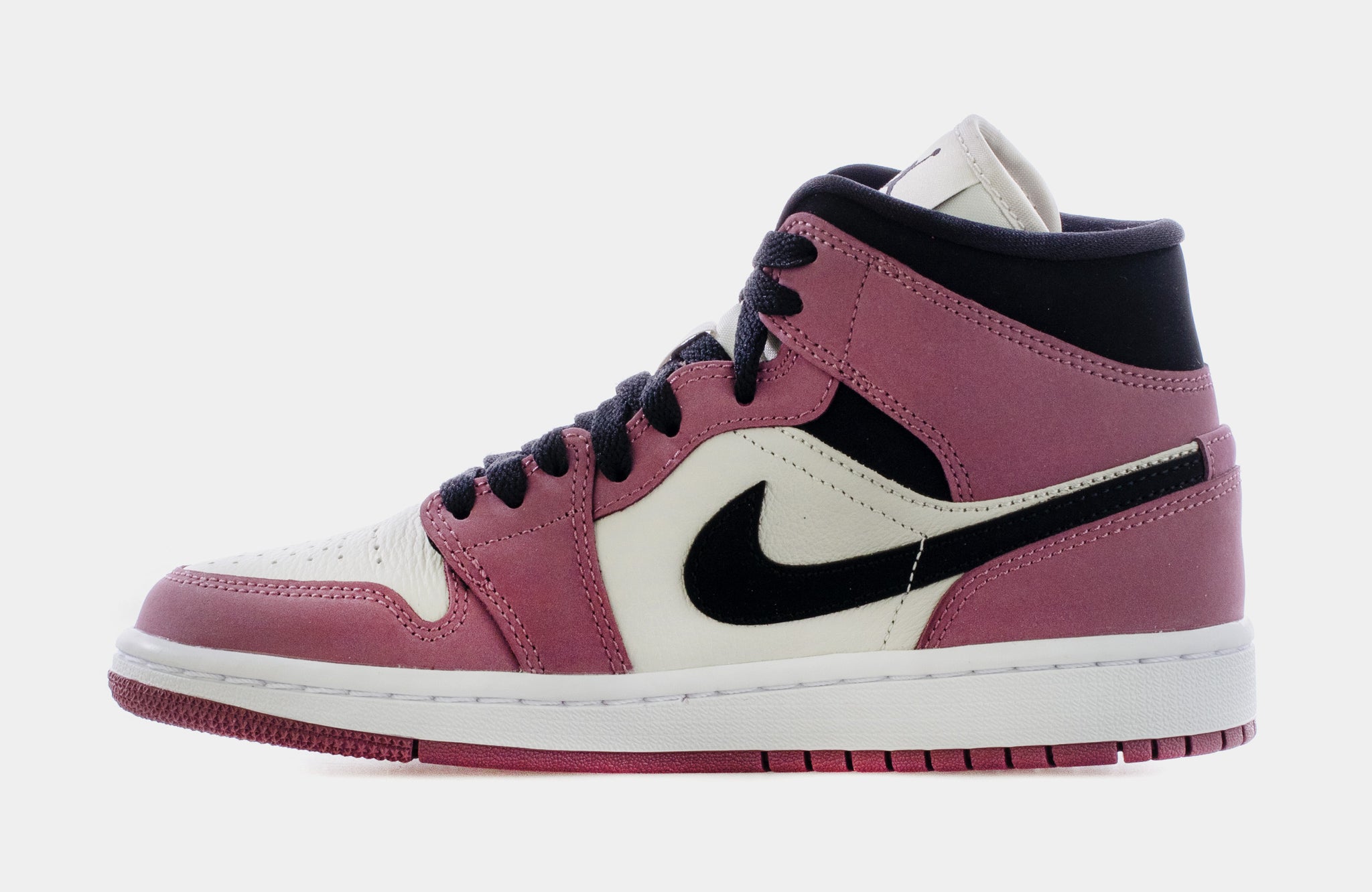 pink air jordans womens