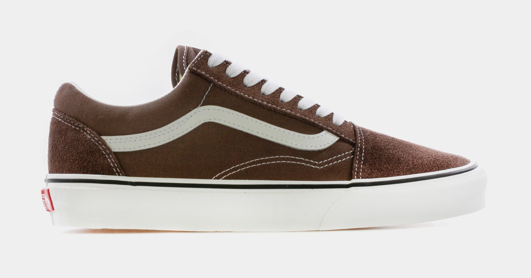 brown vans skate shoes