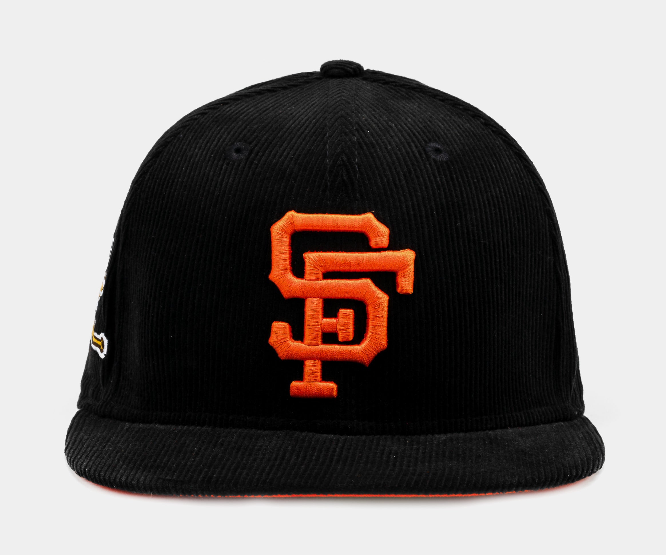 San Francisco Giants New Era Cord Classic Snapback Cap Hat Black