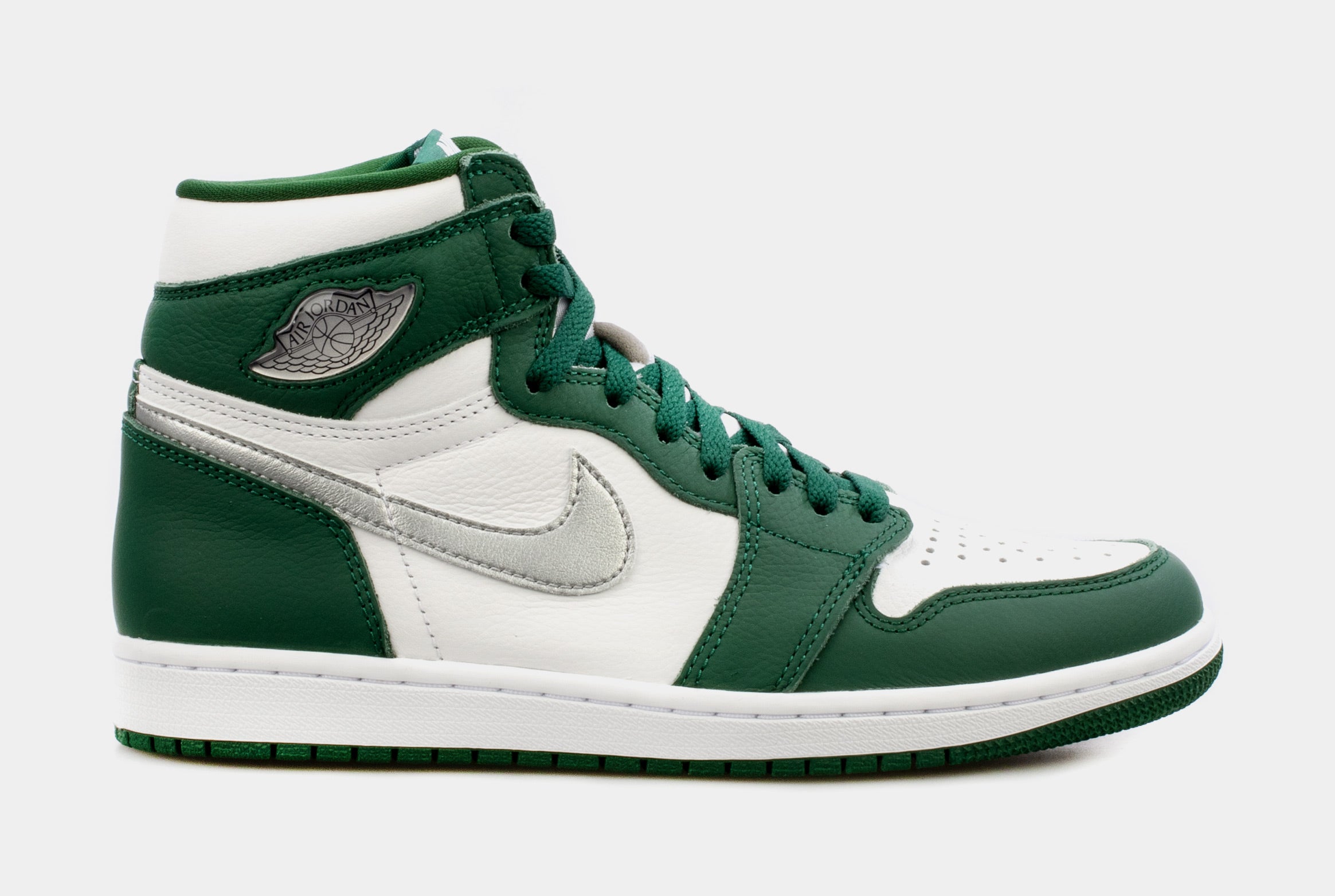 Jordan Air Jordan 1 OG Gorge Green Mens Lifestyle Shoes Green White Fr DZ5485-303 – Shoe