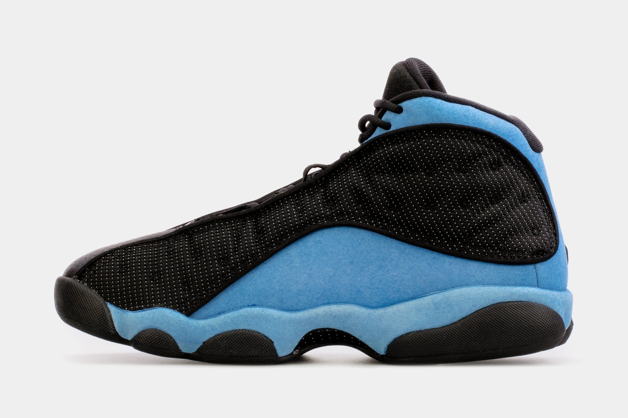 jordan 13s black and blue