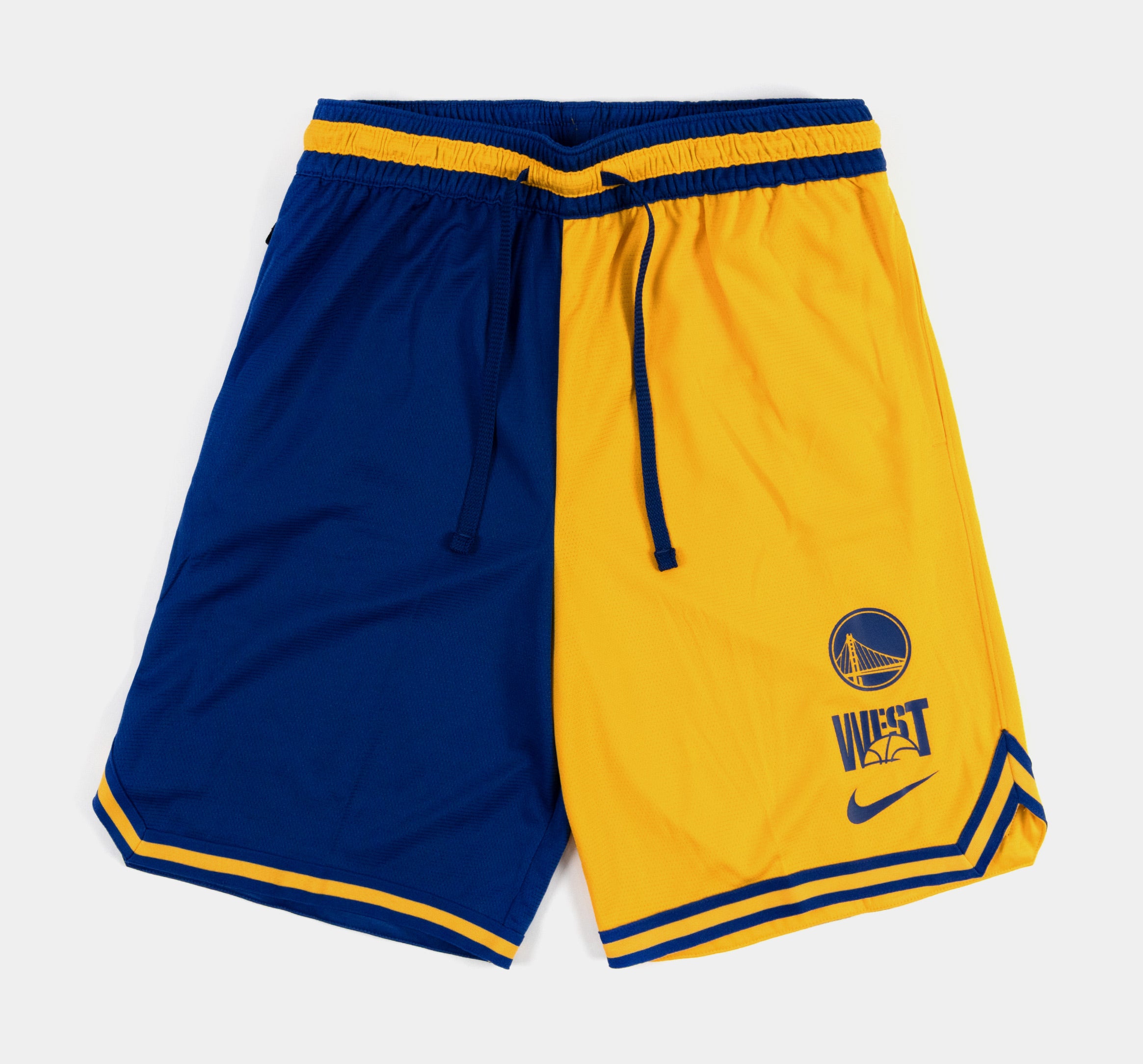 Golden State Warriors Courtside Men's Nike Dri-FIT NBA Graphic Shorts