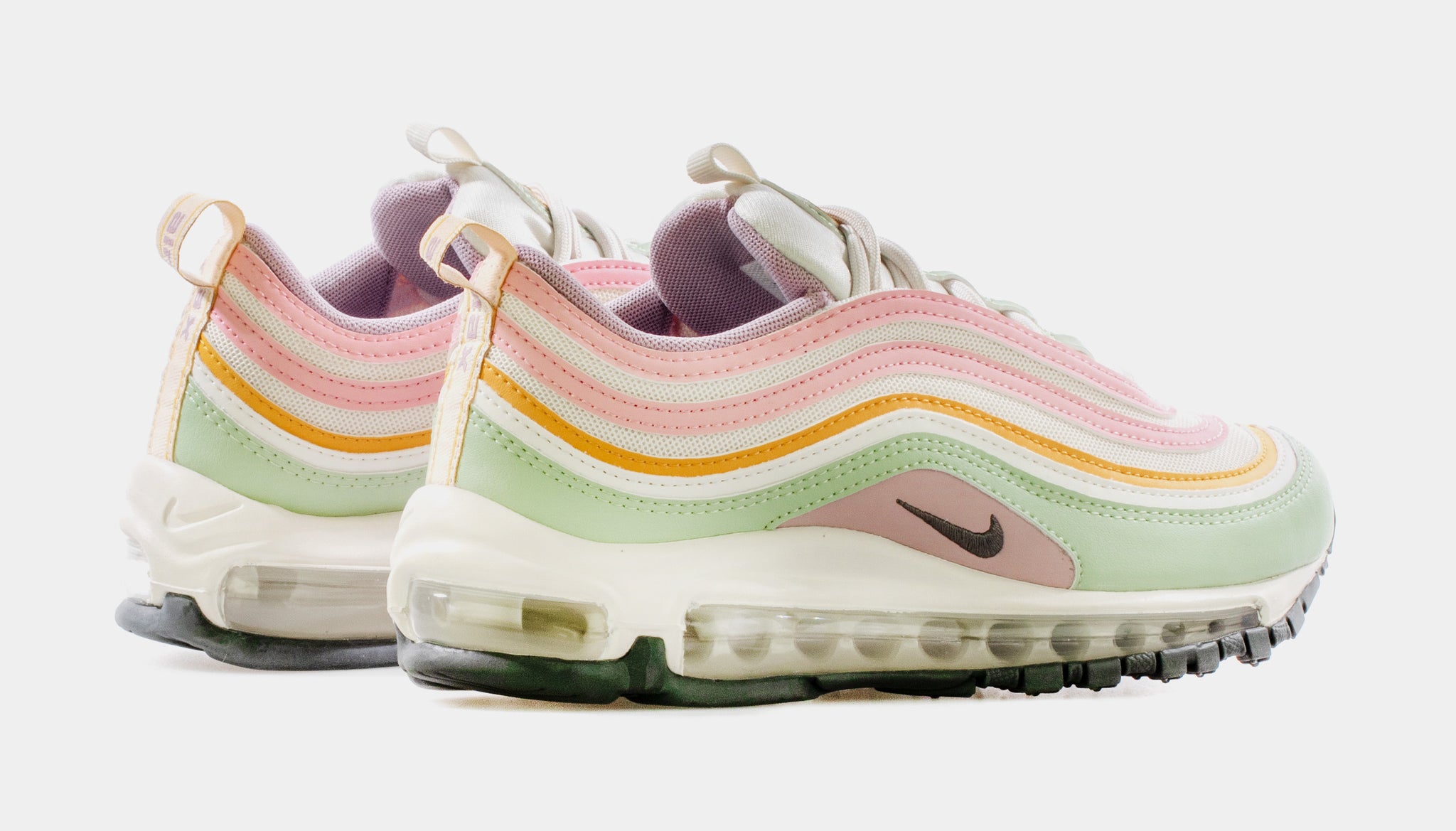 pink yellow green air max 97