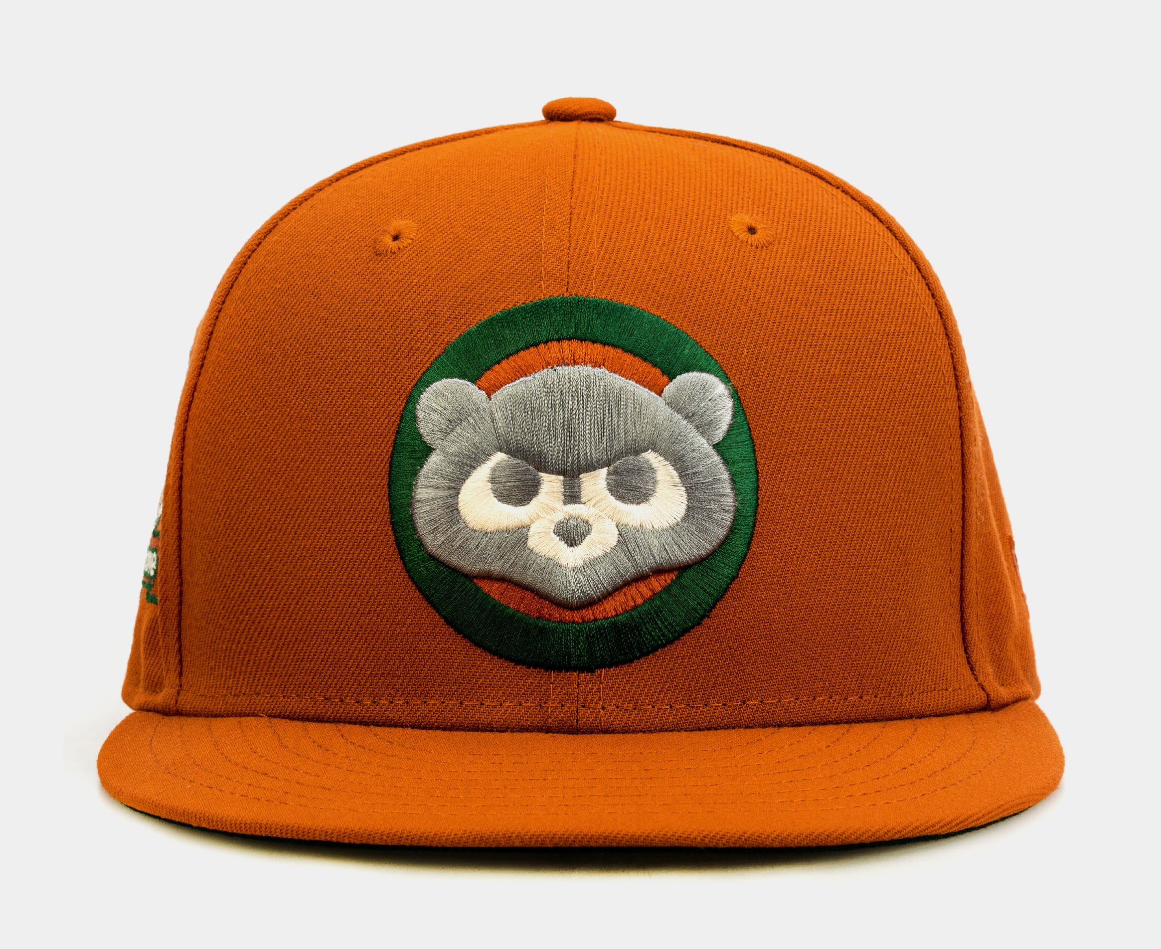 Chicago Baseball Cap Orange