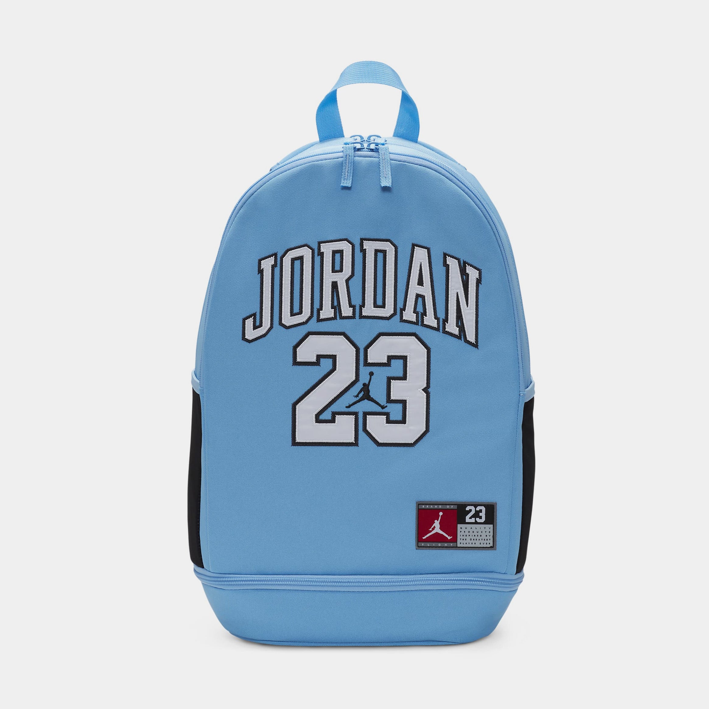 Jordan Jersey Grade School Backpack (Blue)