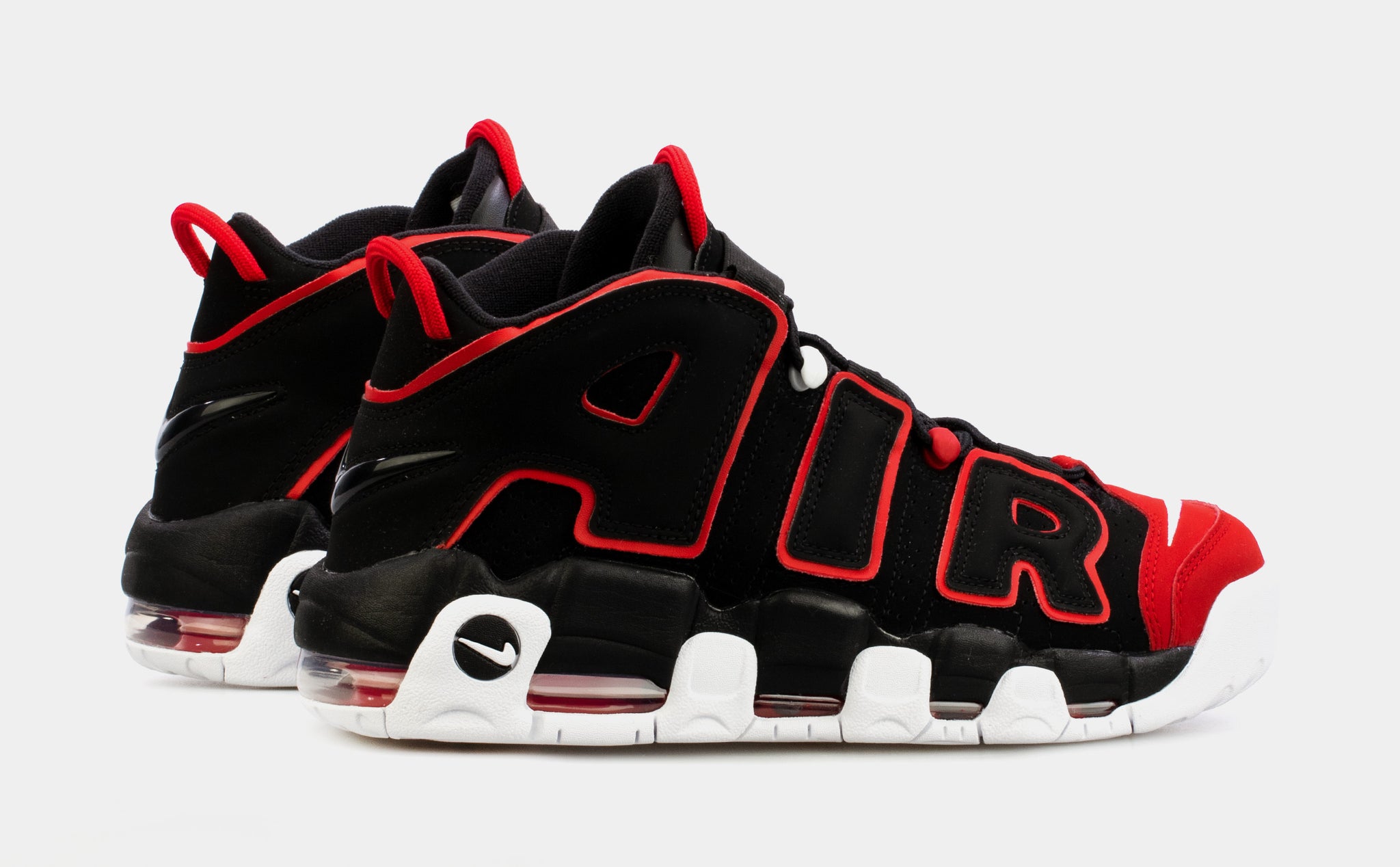 nike air more uptempo mens black