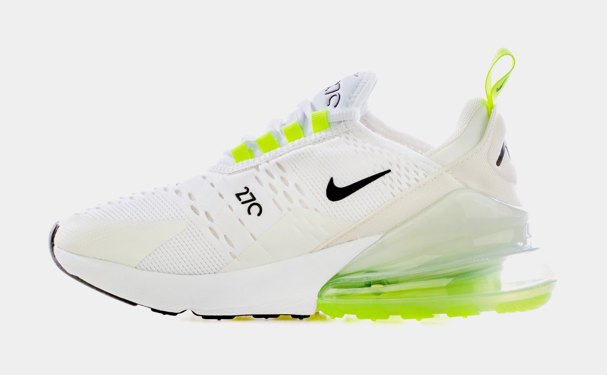 Nike Max 270 White Ghost Green Womens Lifestyle Shoes White Green AH6789-108 – Shoe Palace