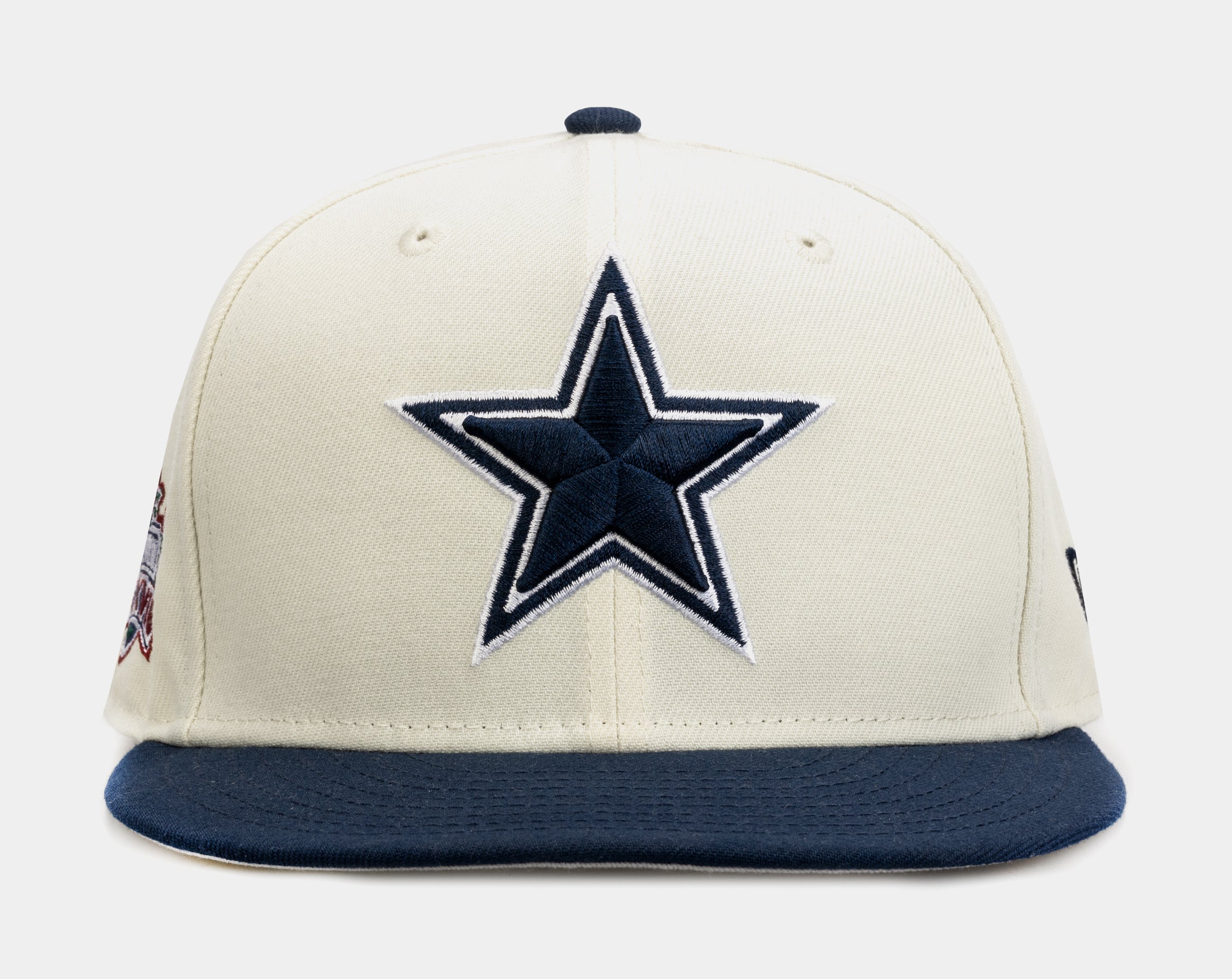 New Era Men's New Era White/Gray Dallas Cowboys Retro Sport 9FIFTY Snapback  Hat