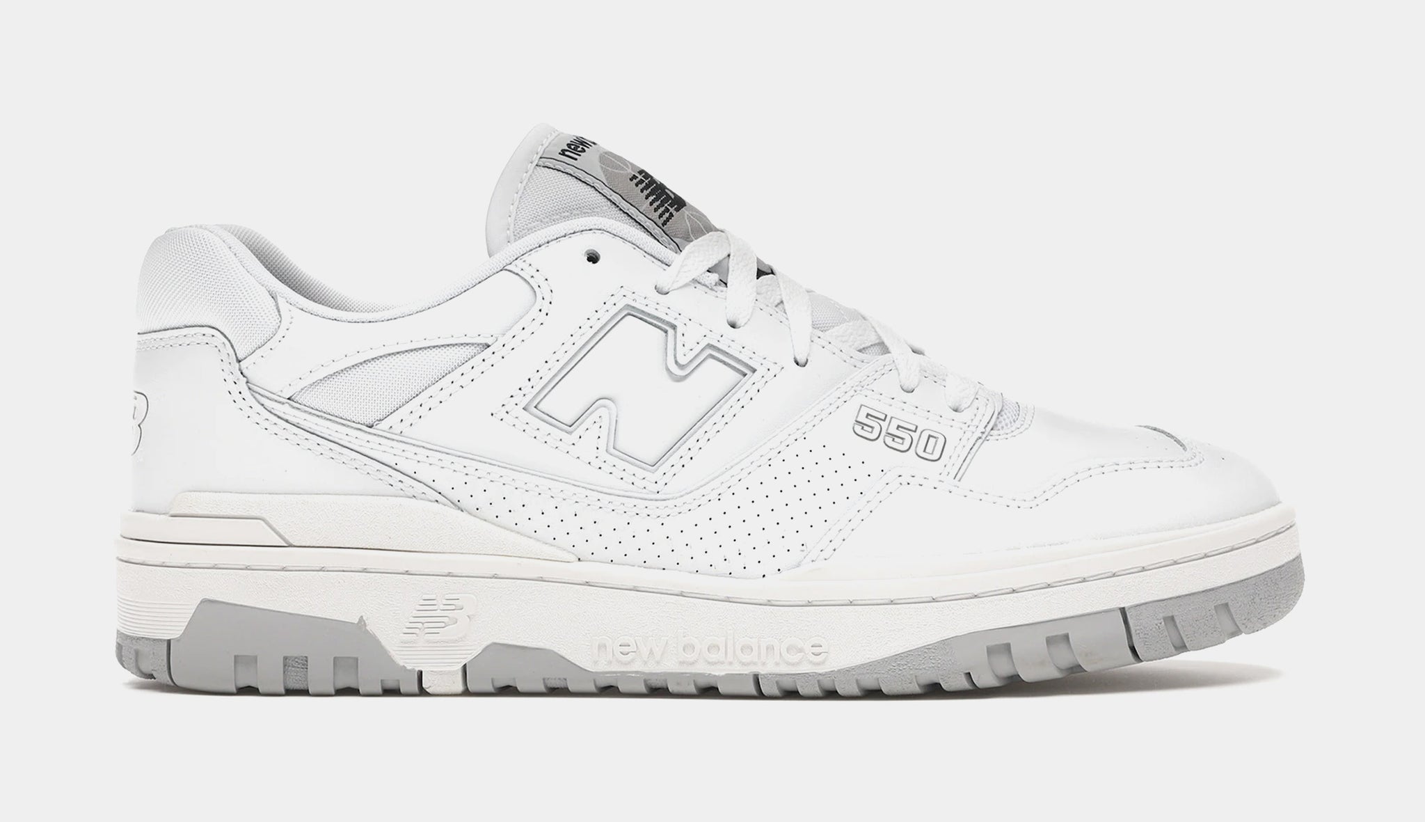 new balance white men's sneakers