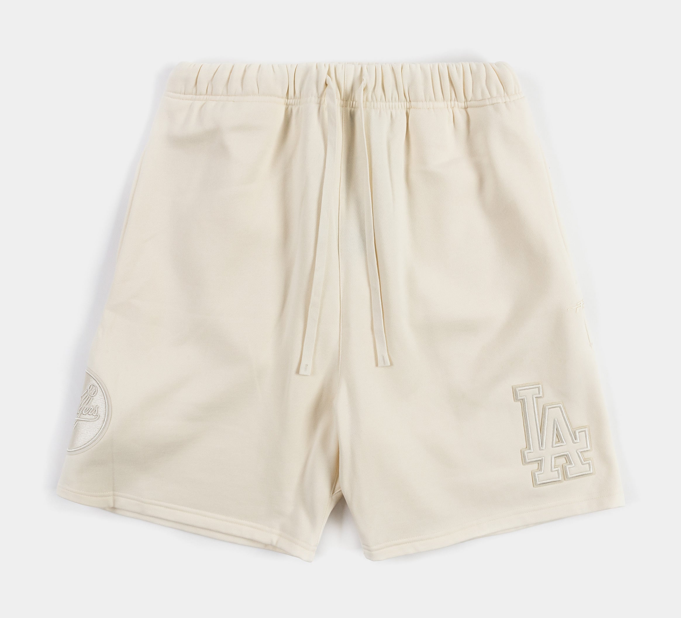 Mens Los Angeles Dodgers Pro Standard Dodgers Woven Shorts Gray