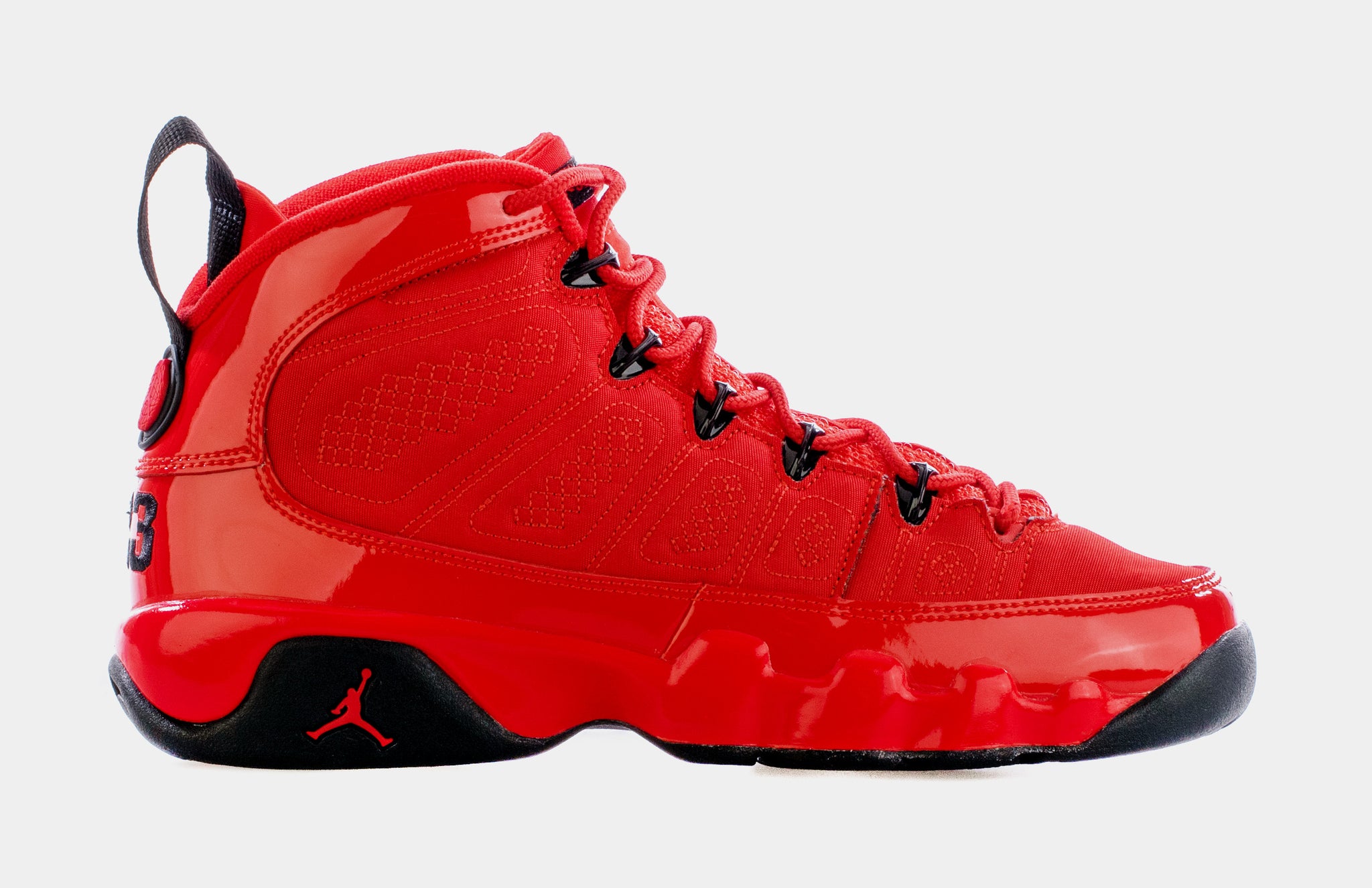 red preschool jordans