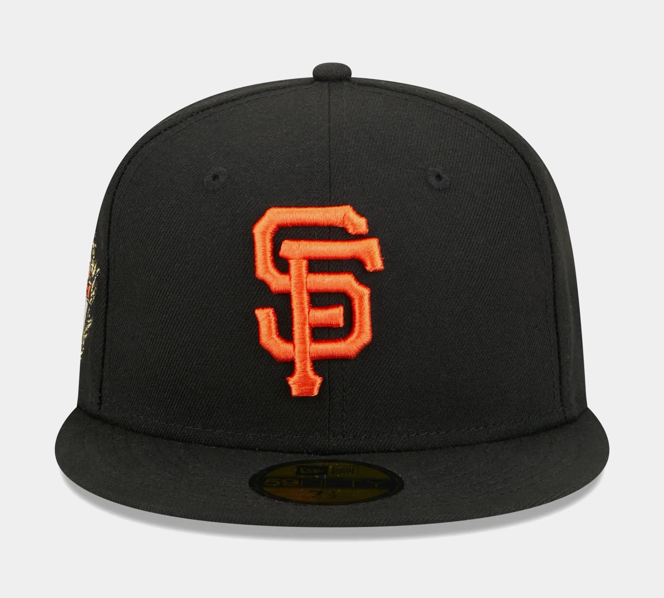 San Francisco 49ers Side Patch 59FIFTY Black Fitted - New Era cap