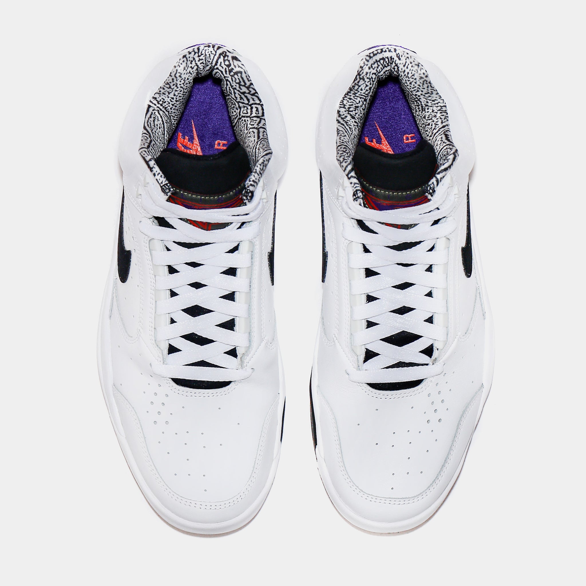 nike air flight lite purple