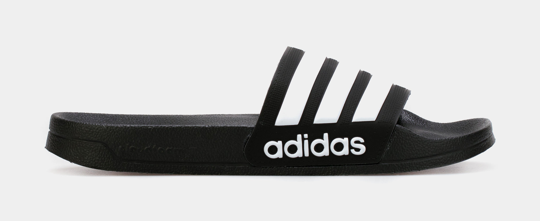 Drástico alondra consultor adidas Adilette Cloudfoam Mens Slide Sandal Black AQ1701 – Shoe Palace