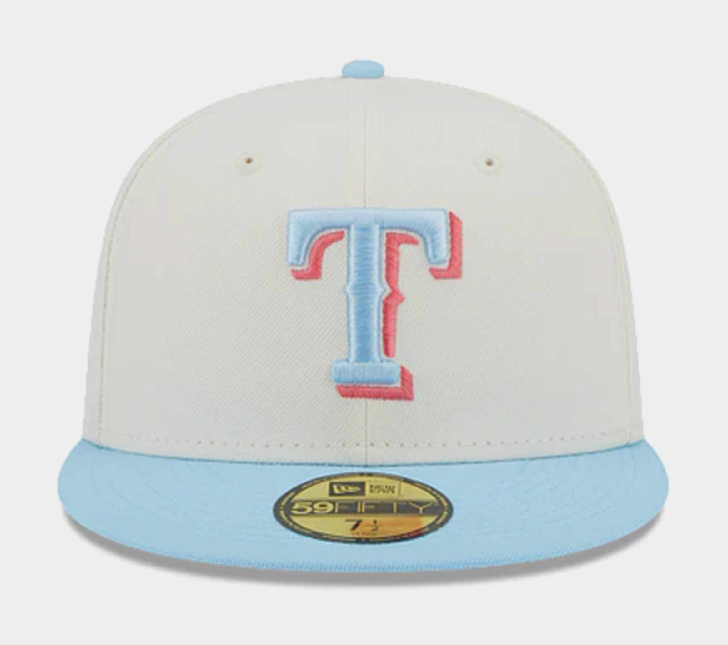 7 1/2 Texas Rangers Vice Blue Lava 59fifty