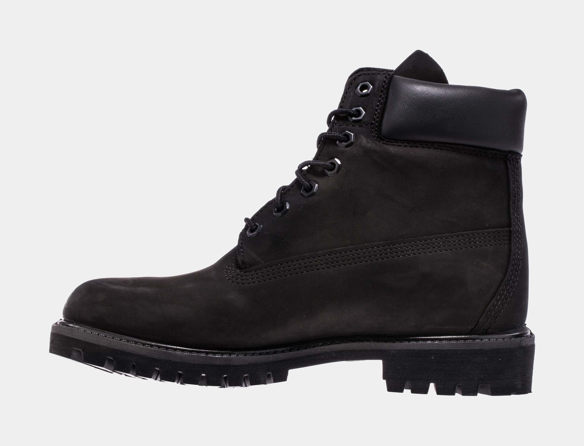 Premium Mens Boots Black Nubuck 10073 – Palace
