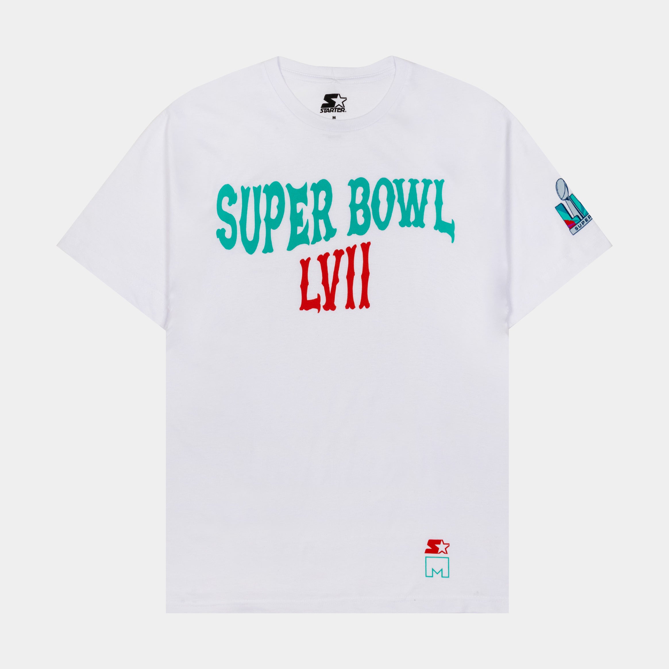 CAMISETA DEL LISTADO DEL EQUIPO VARSITY DEL SUPER BOWL LVII DE LOS ÁGU –  JR'S SPORTS