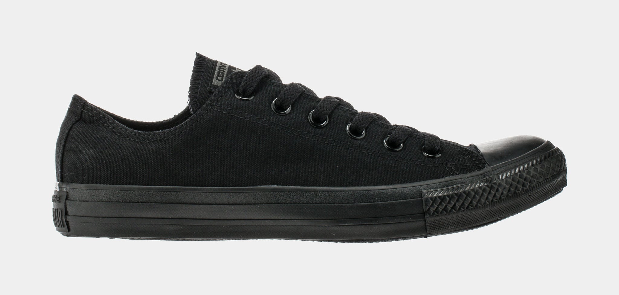 Converse Chuck Taylor All Classic Colors Low Solid Canvas Mens Lifestyle Black M5039 – Shoe Palace