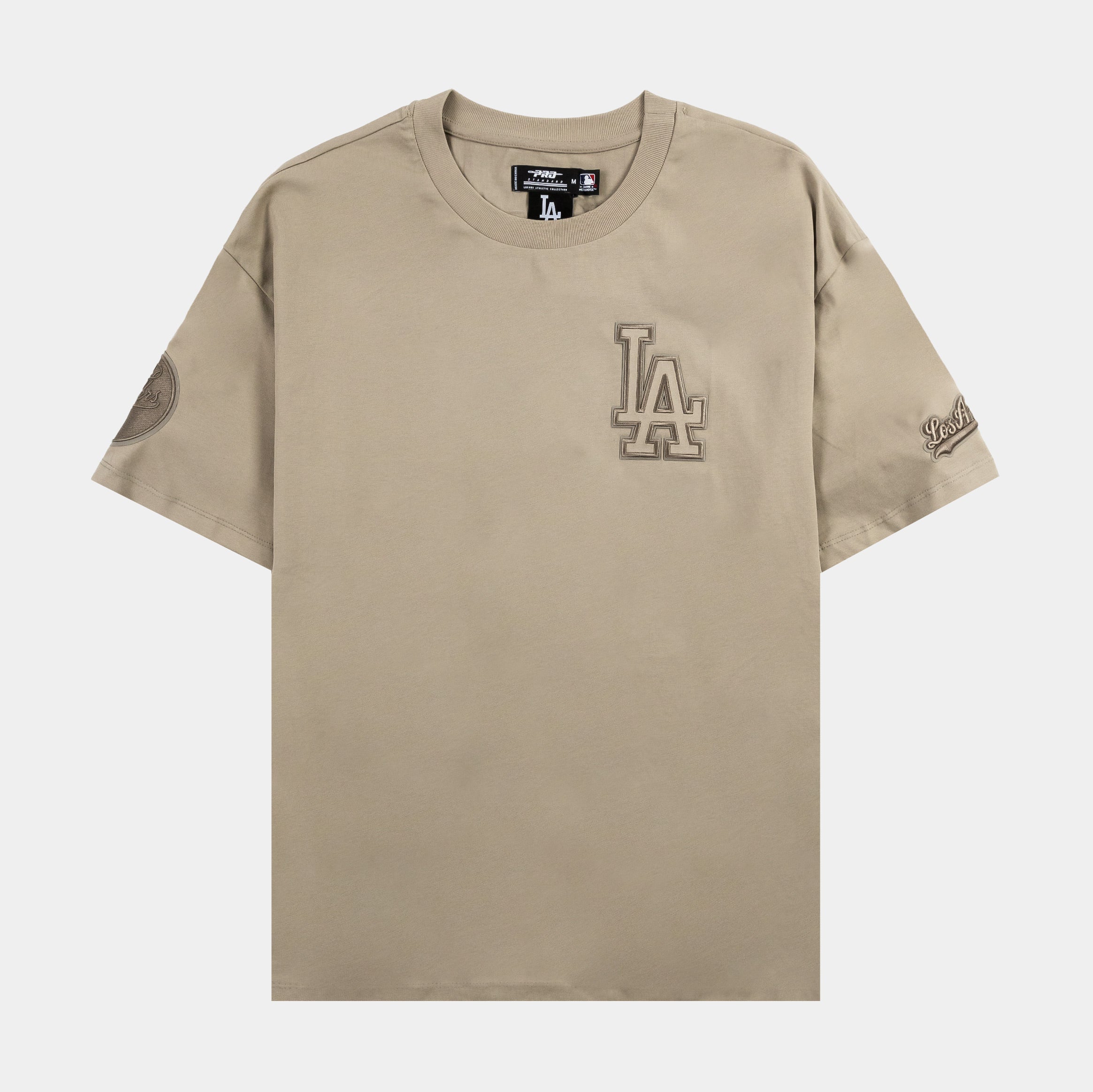 Men's Los Angeles Dodgers Pro Standard Black Team Logo T-Shirt