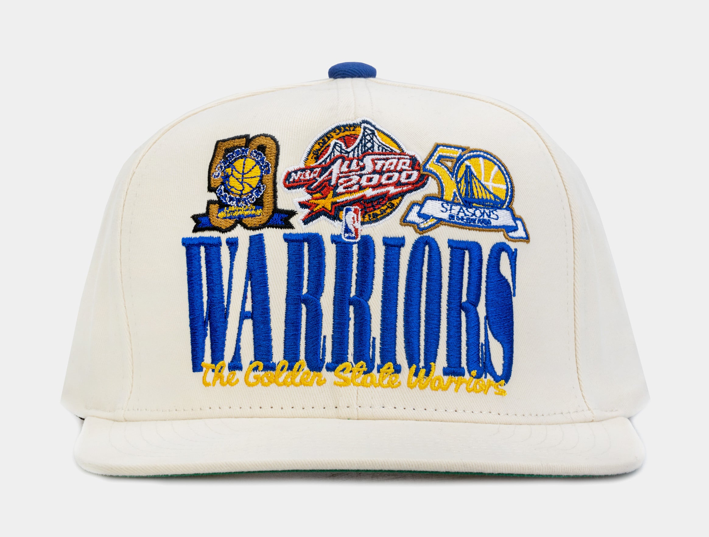 Golden State Warriors Mitchell & Ness Retro Fitted Hat – The Hat Store USA