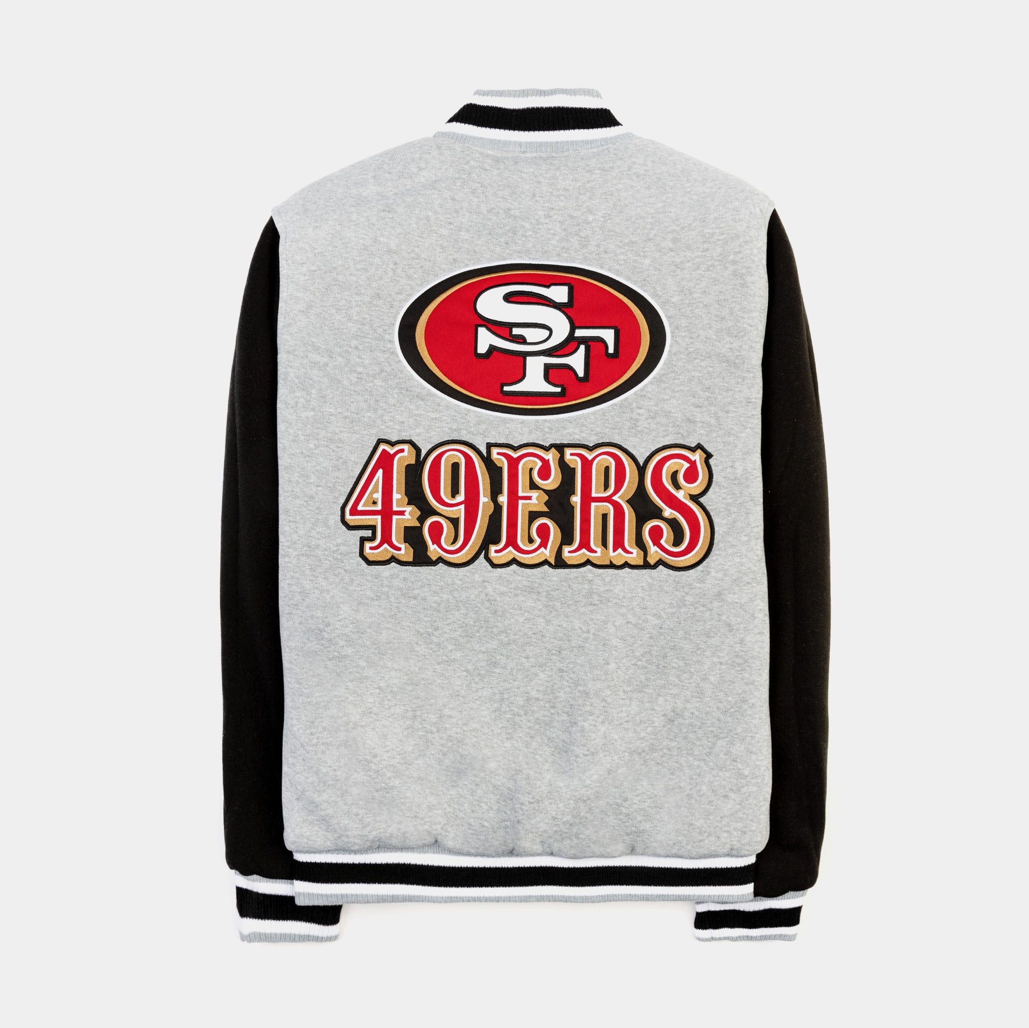 Giii Officially Licensed NFL Men's Reversible Commemorative Jacket by Glll - 49ers