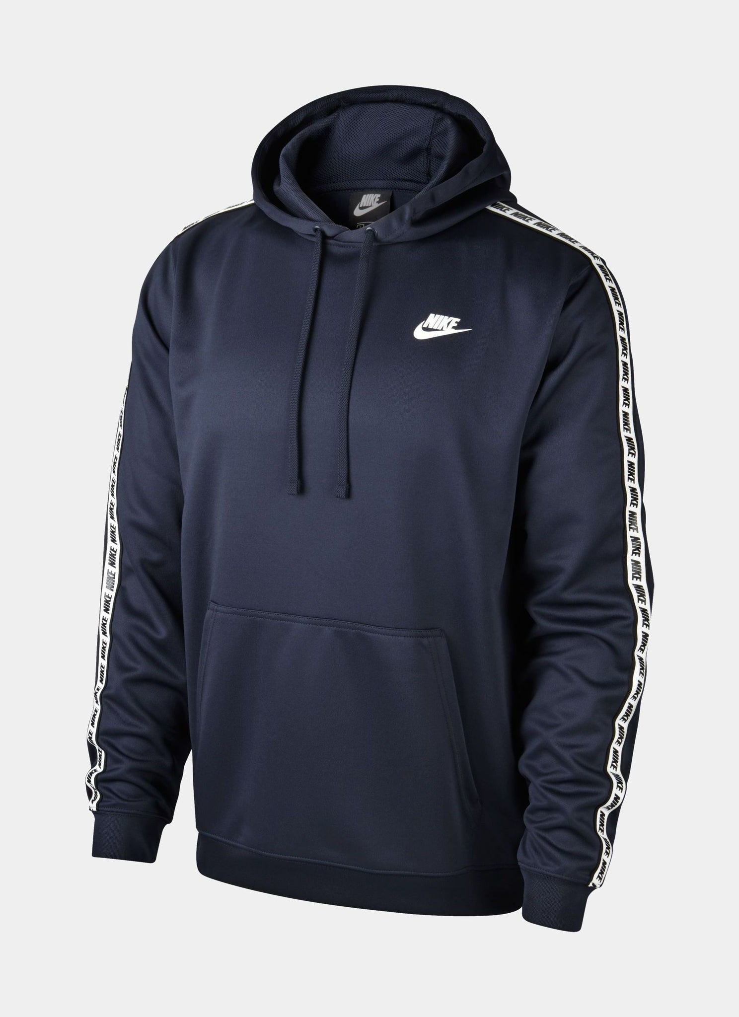 nike repeat hoodie blue