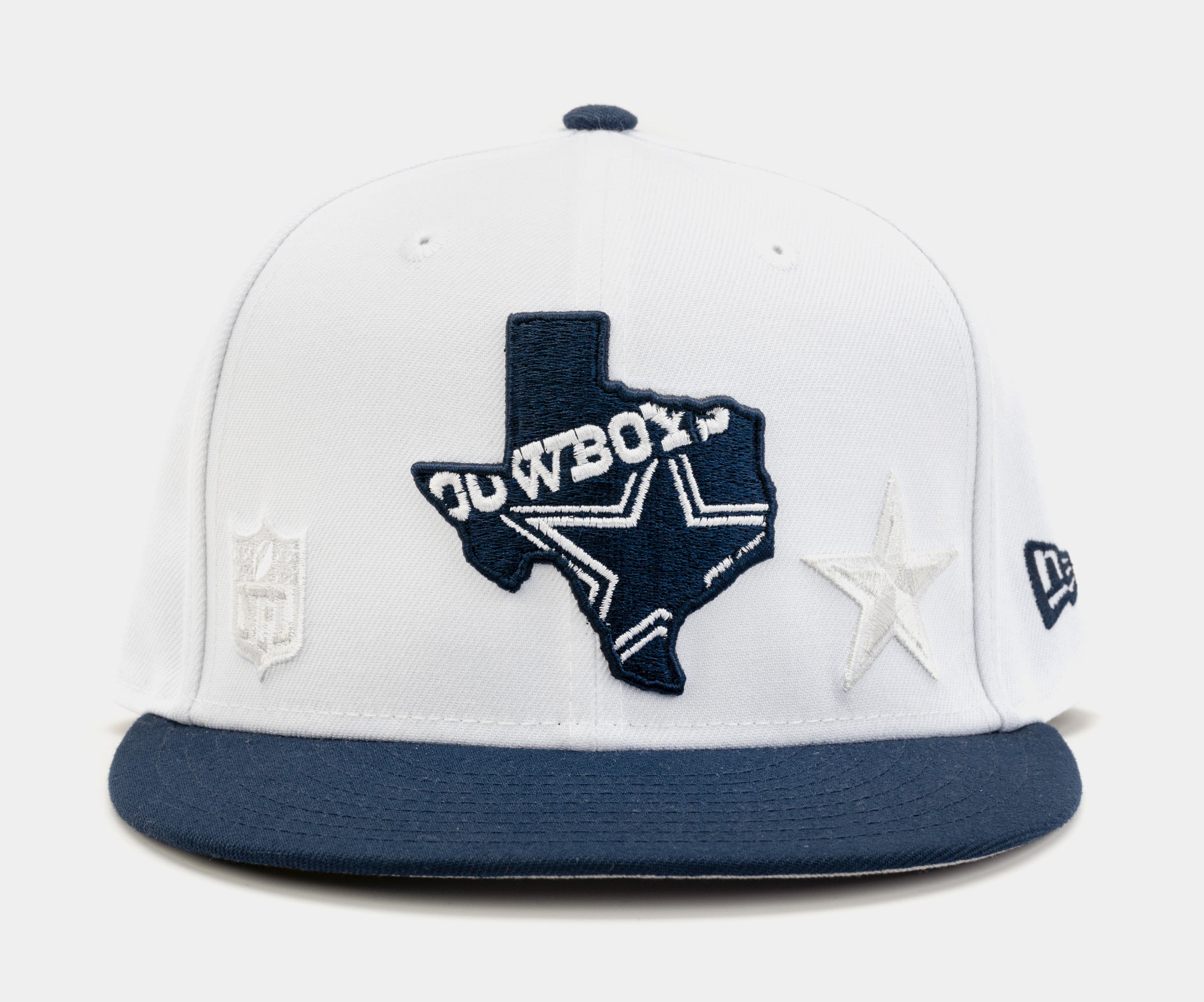 New Era Men's Dallas Cowboys 59FIFTY State Fitted Hat - 7 1/4 in