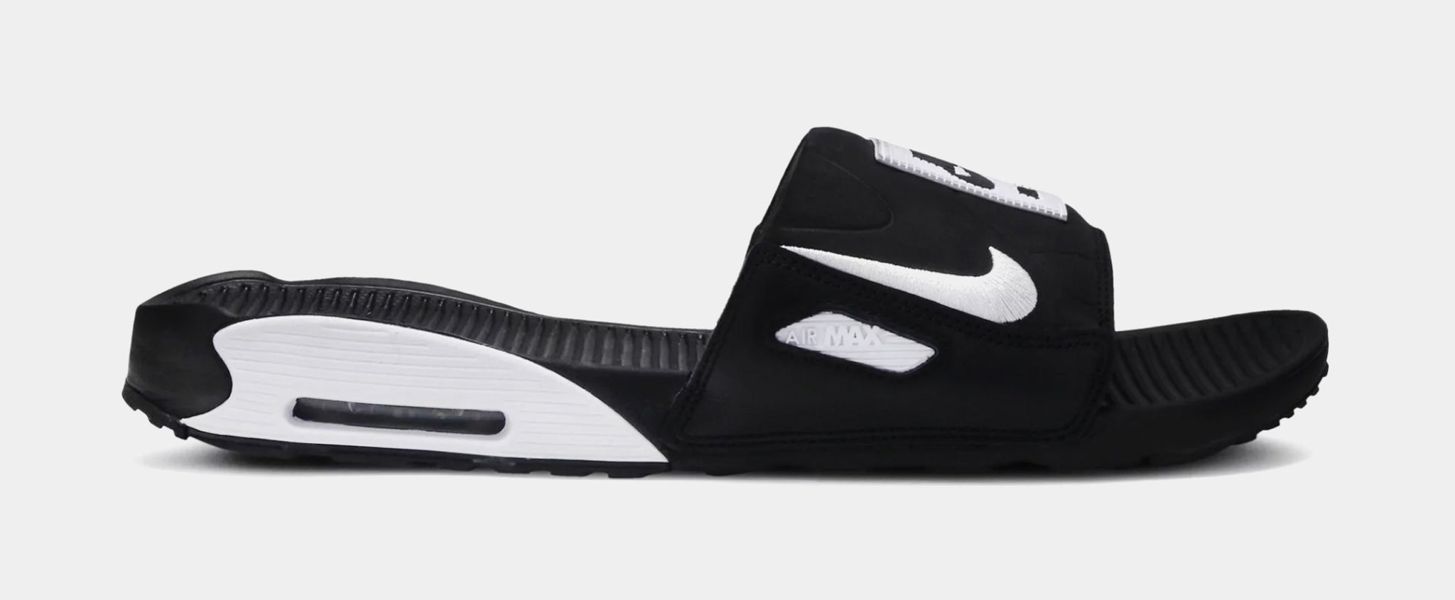 Nike Air 90 Slide Mens Sandals Black BQ4635-002 – Shoe Palace