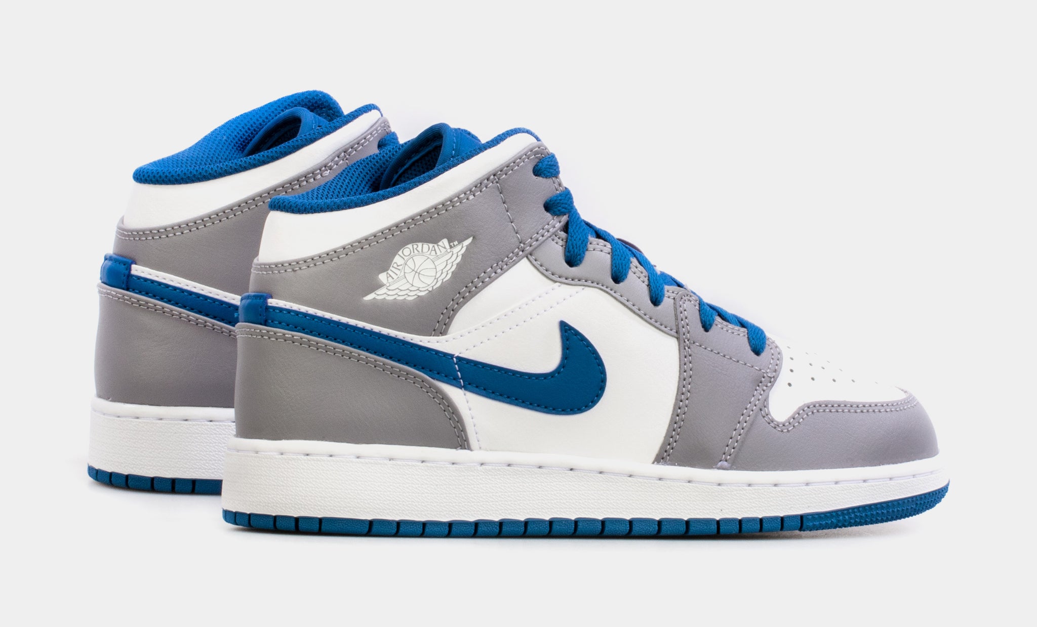 jordan 1s grey and blue