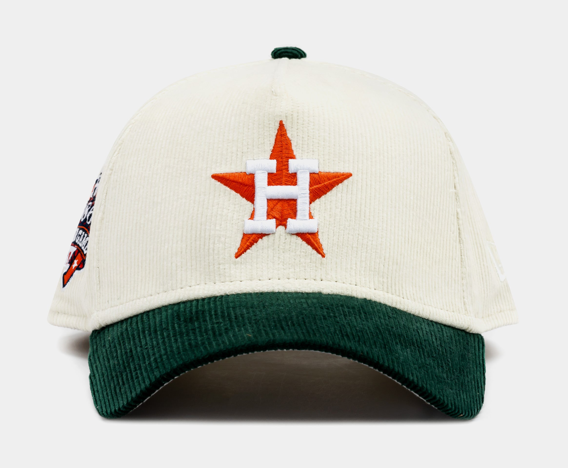 New Era Shoe Palace Exclusive Houston Astros 59FIFTY Mens Fitted Hat (White/Blue)