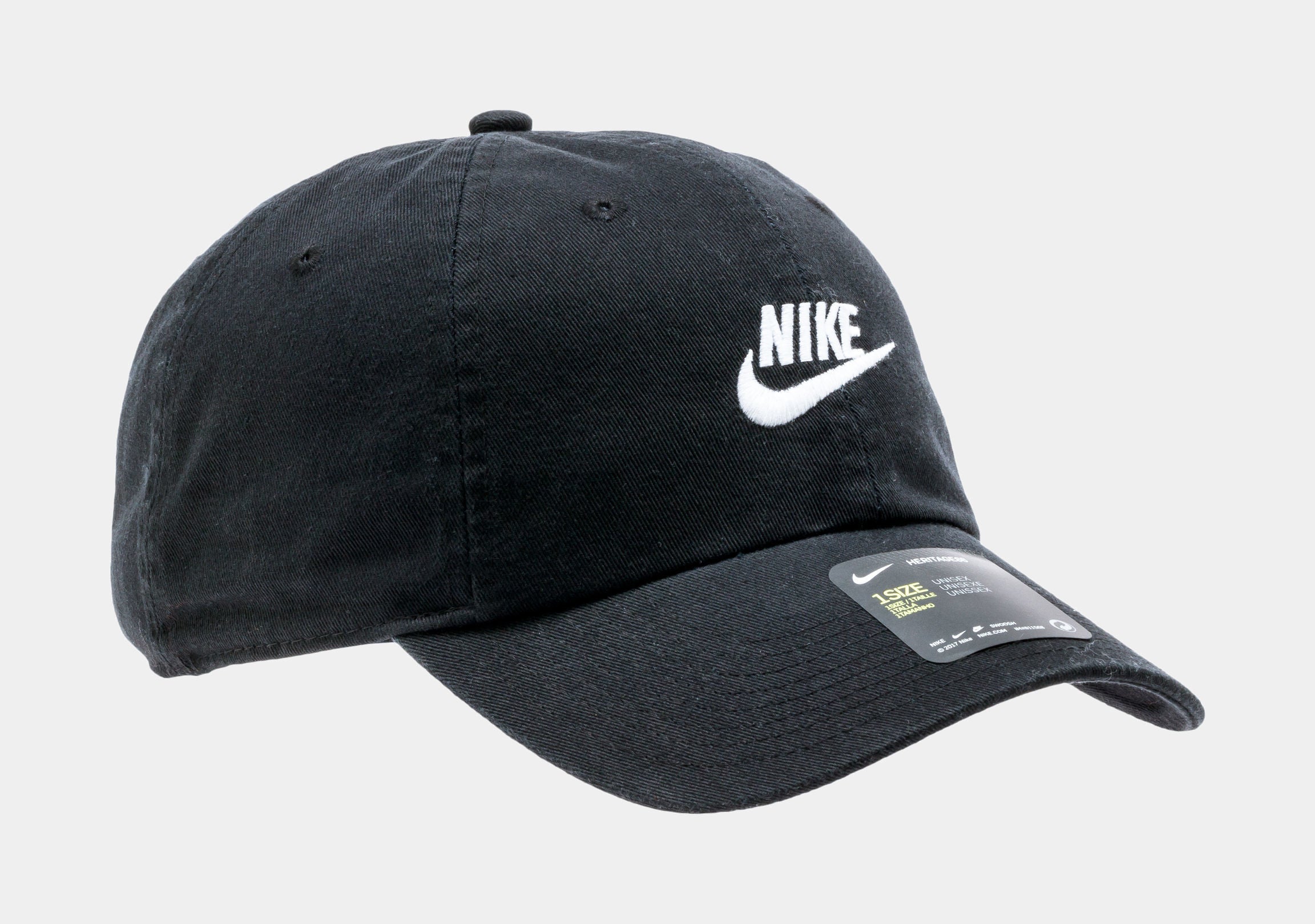 Nike Campus Cap - Goat - Black