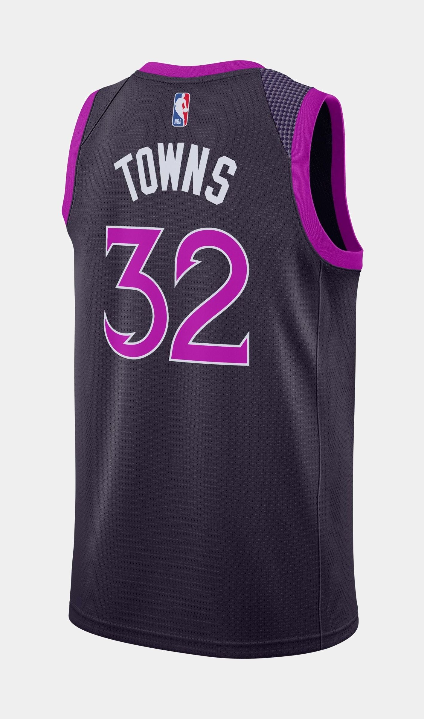 purple and black nba jersey